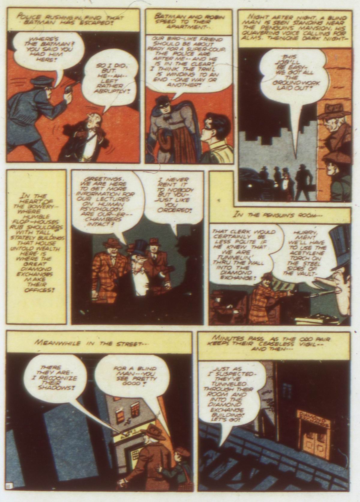 Read online Detective Comics (1937) comic -  Issue #58 - 13