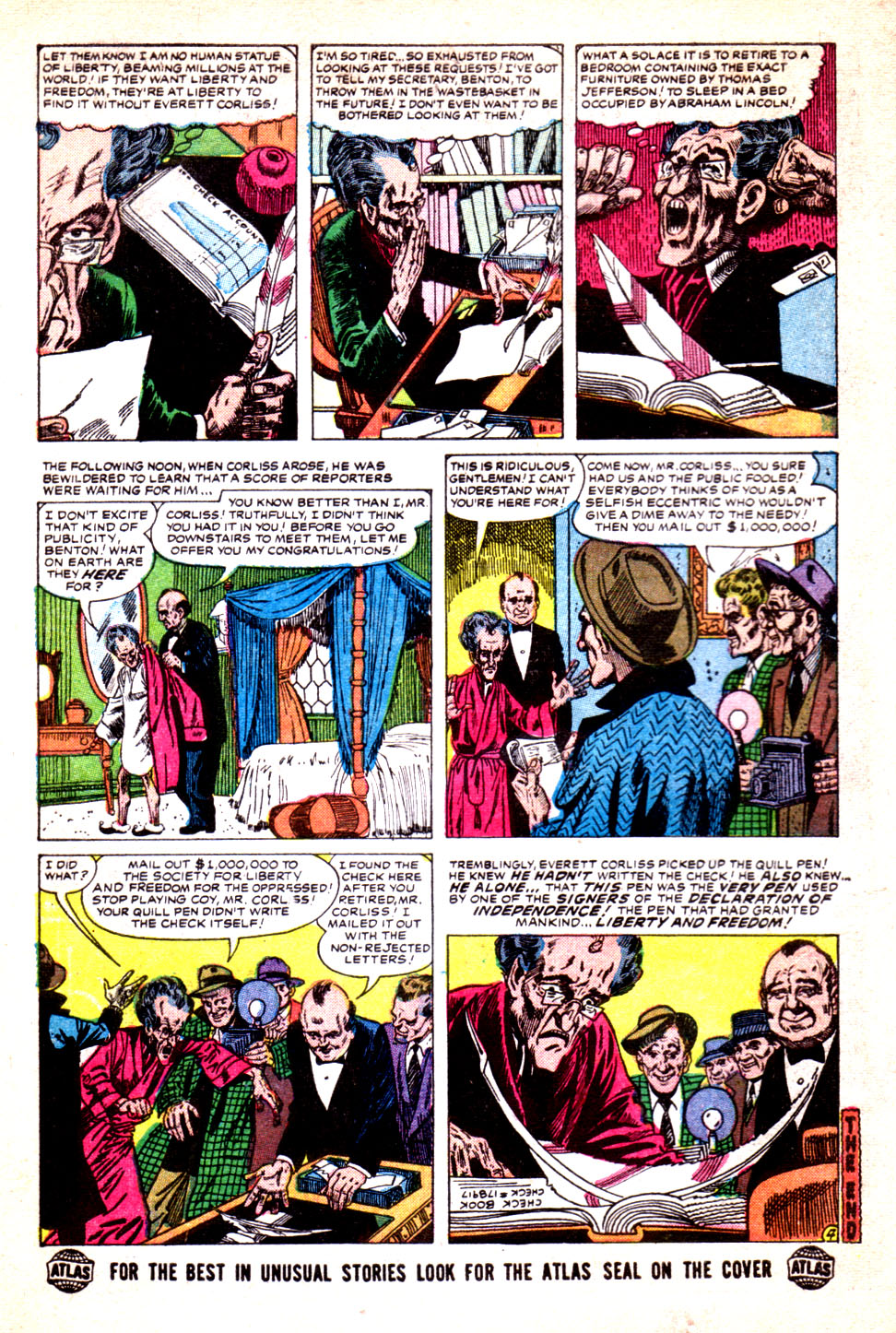 Read online Strange Tales (1951) comic -  Issue #37 - 6