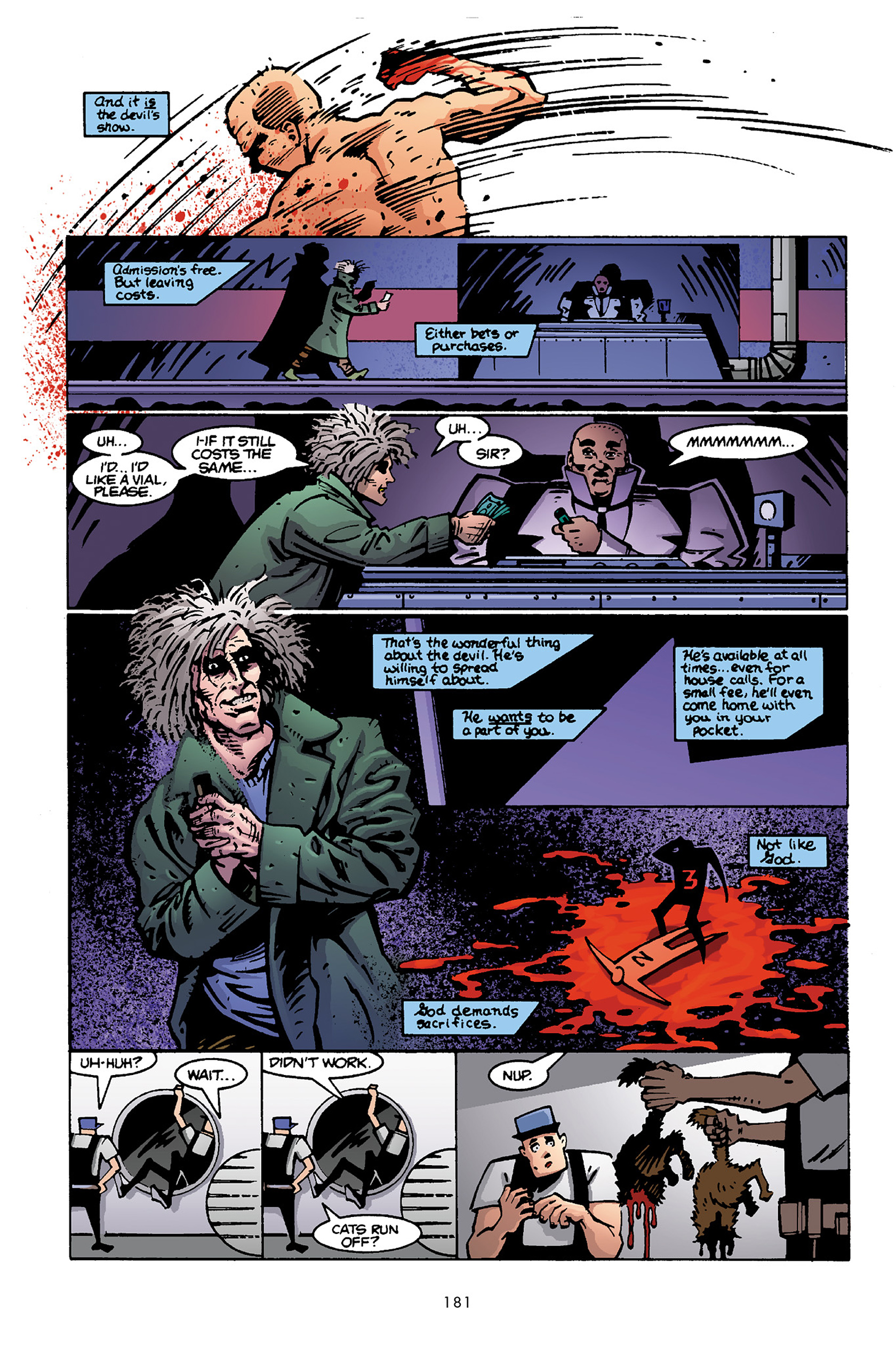 Read online Grendel Omnibus comic -  Issue # TPB_3 (Part 1) - 173