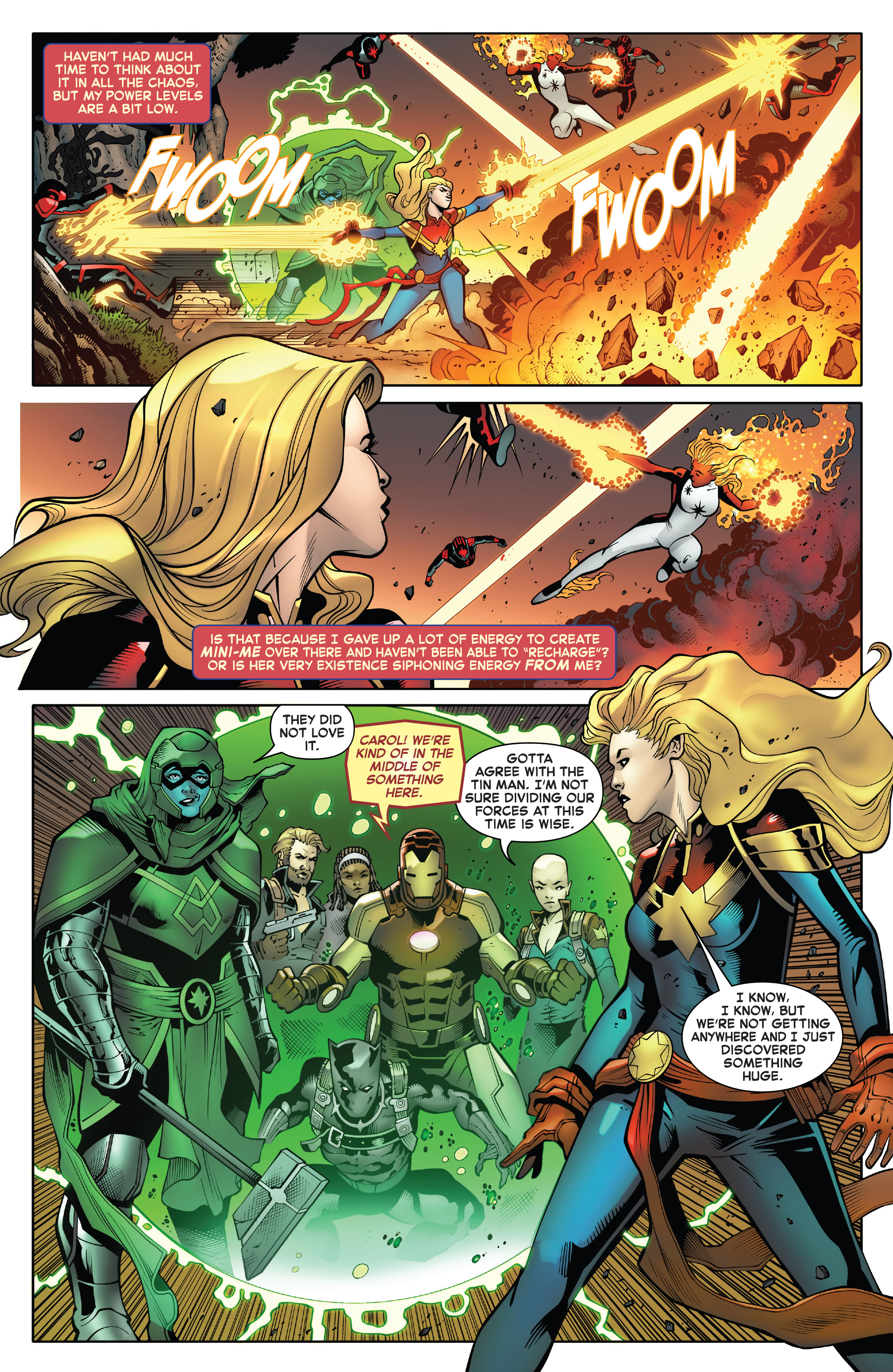 Read online Captain Marvel (2019) comic -  Issue #36 - 8