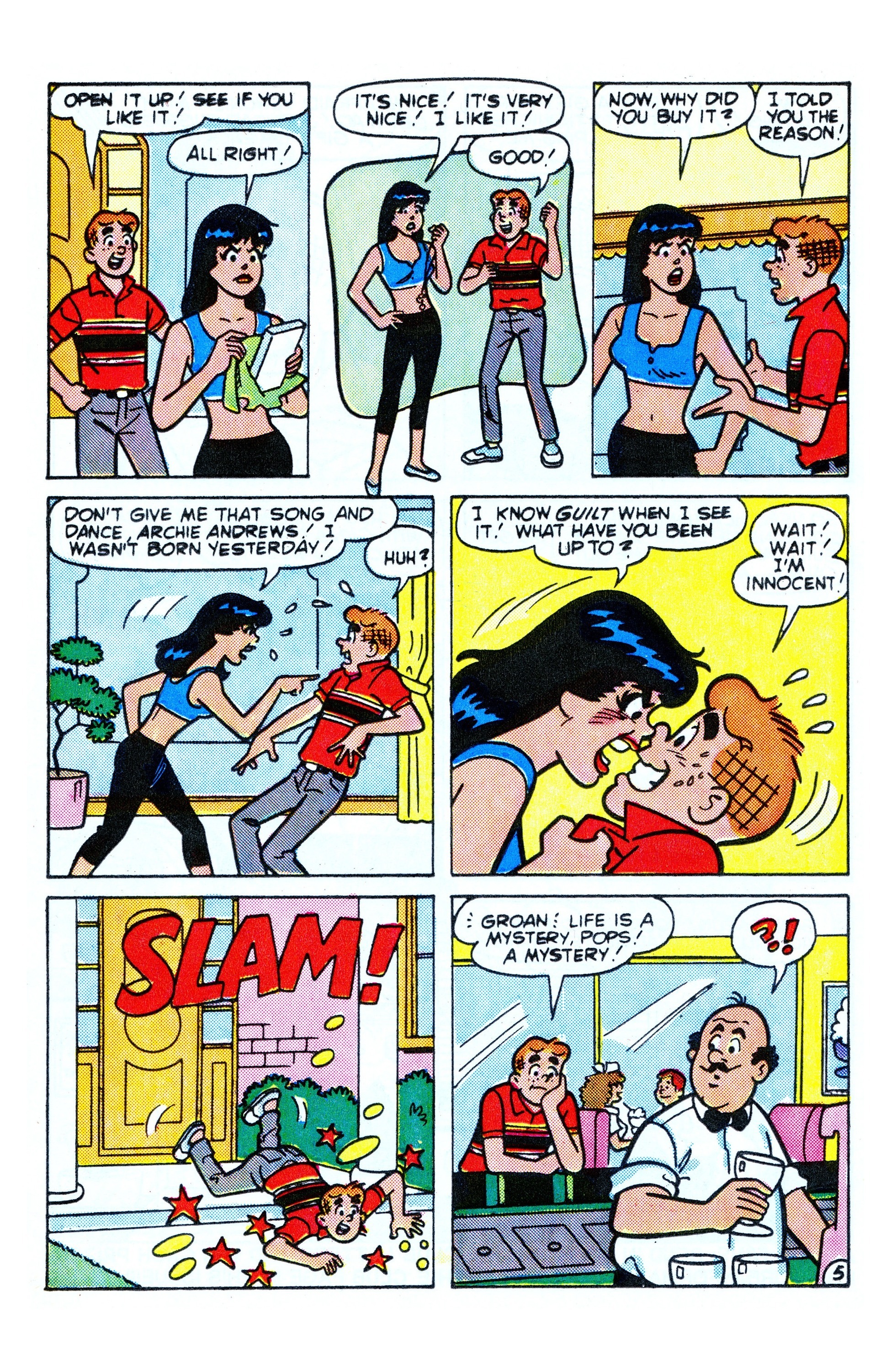 Read online Archie (1960) comic -  Issue #352 - 12