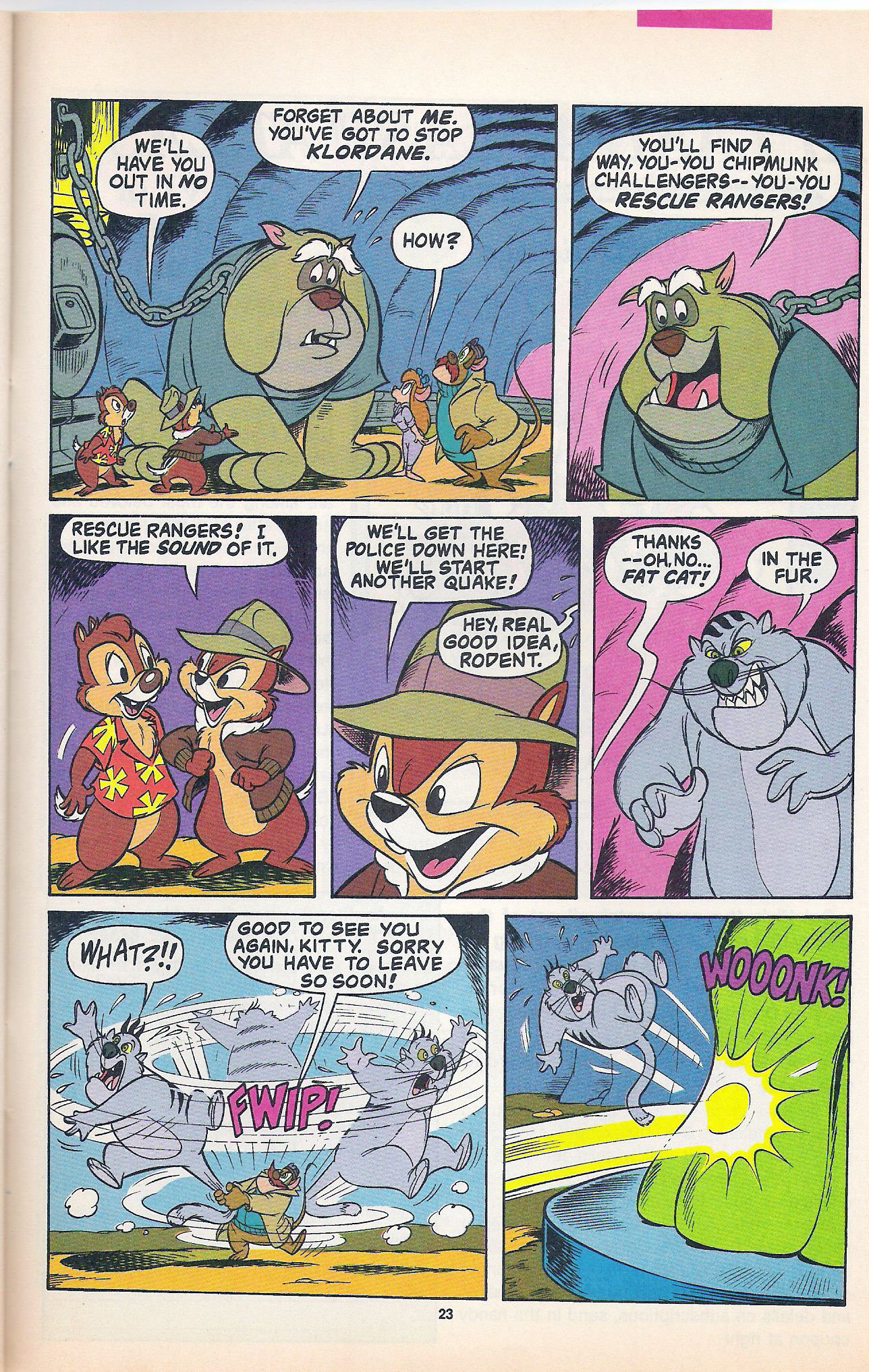 Read online Disney's Chip 'N Dale Rescue Rangers comic -  Issue #2 - 29