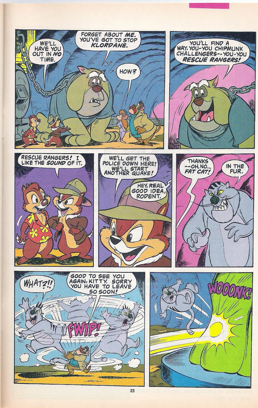 Disney's Chip 'N Dale Rescue Rangers issue 2 - Page 29