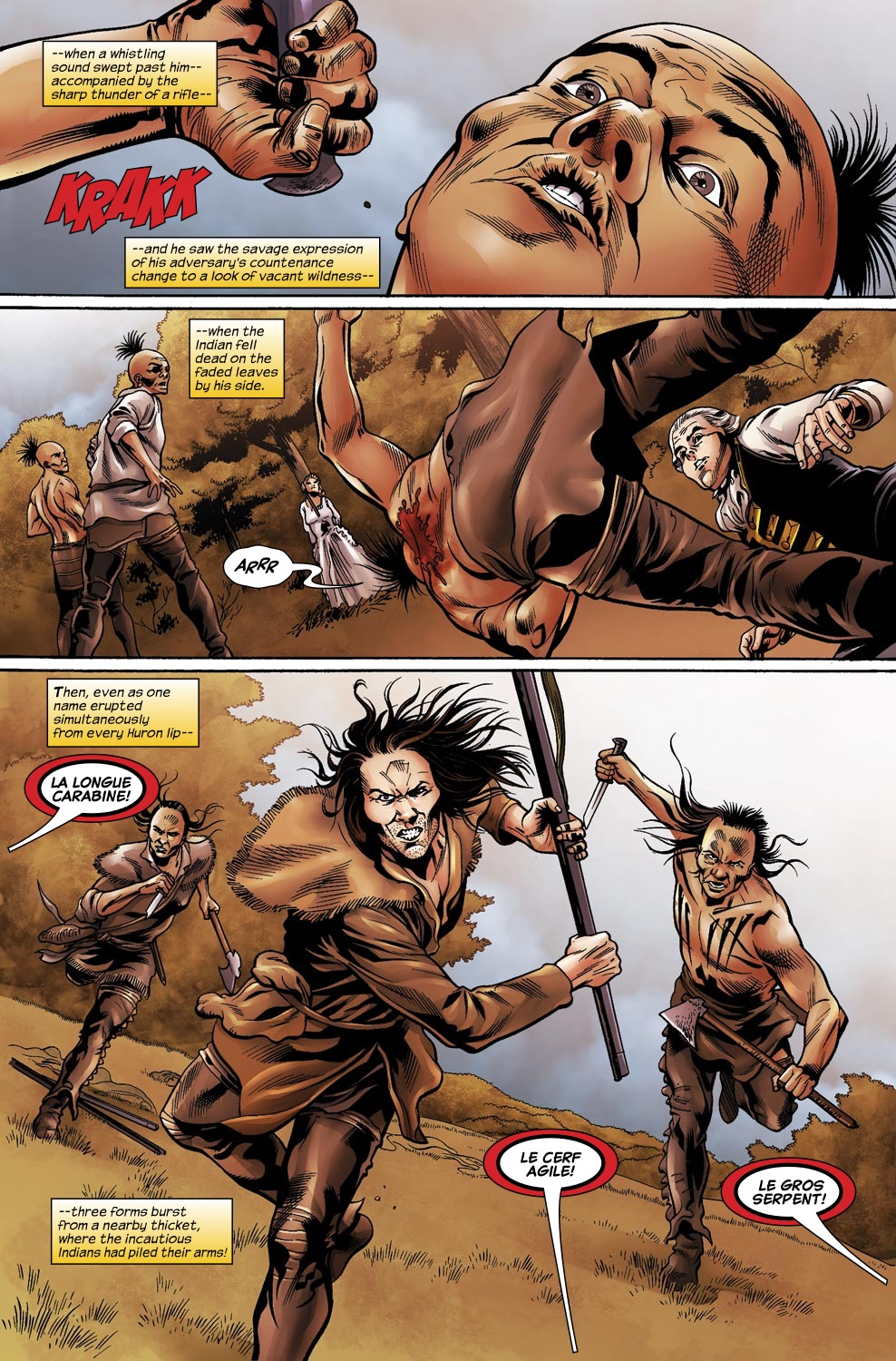 Read online The Last of the Mohicans comic -  Issue #2 - 18