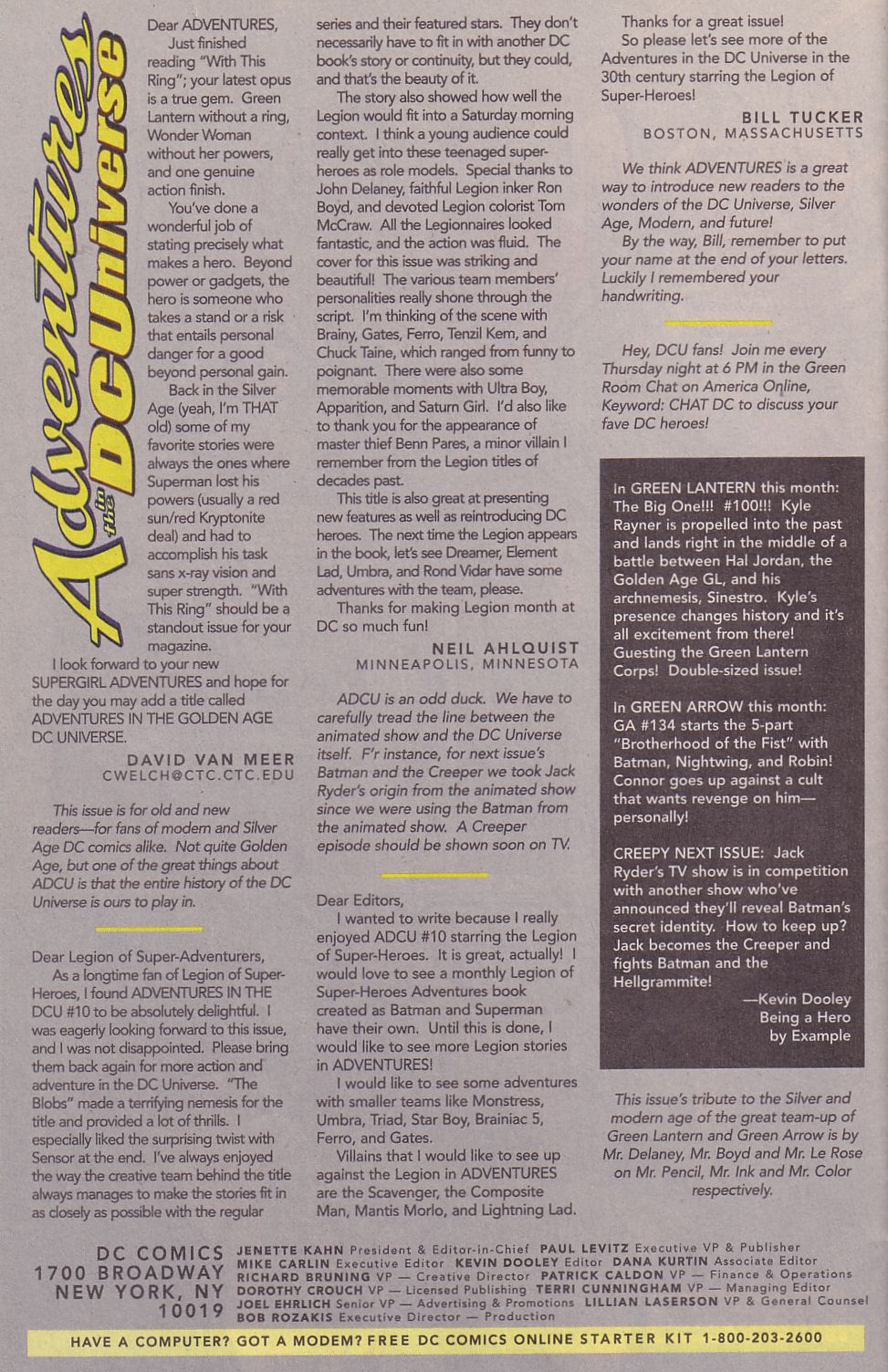 Read online Adventures in the DC Universe comic -  Issue #16 - 24