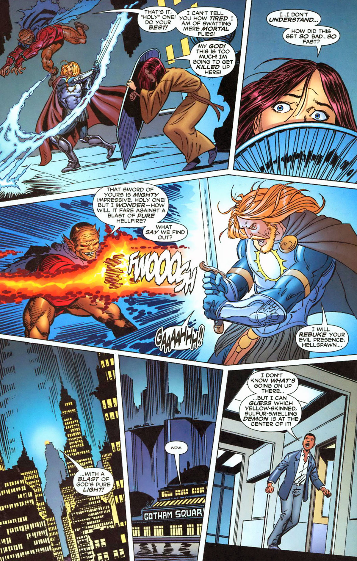 Read online Blood of the Demon comic -  Issue #12 - 7