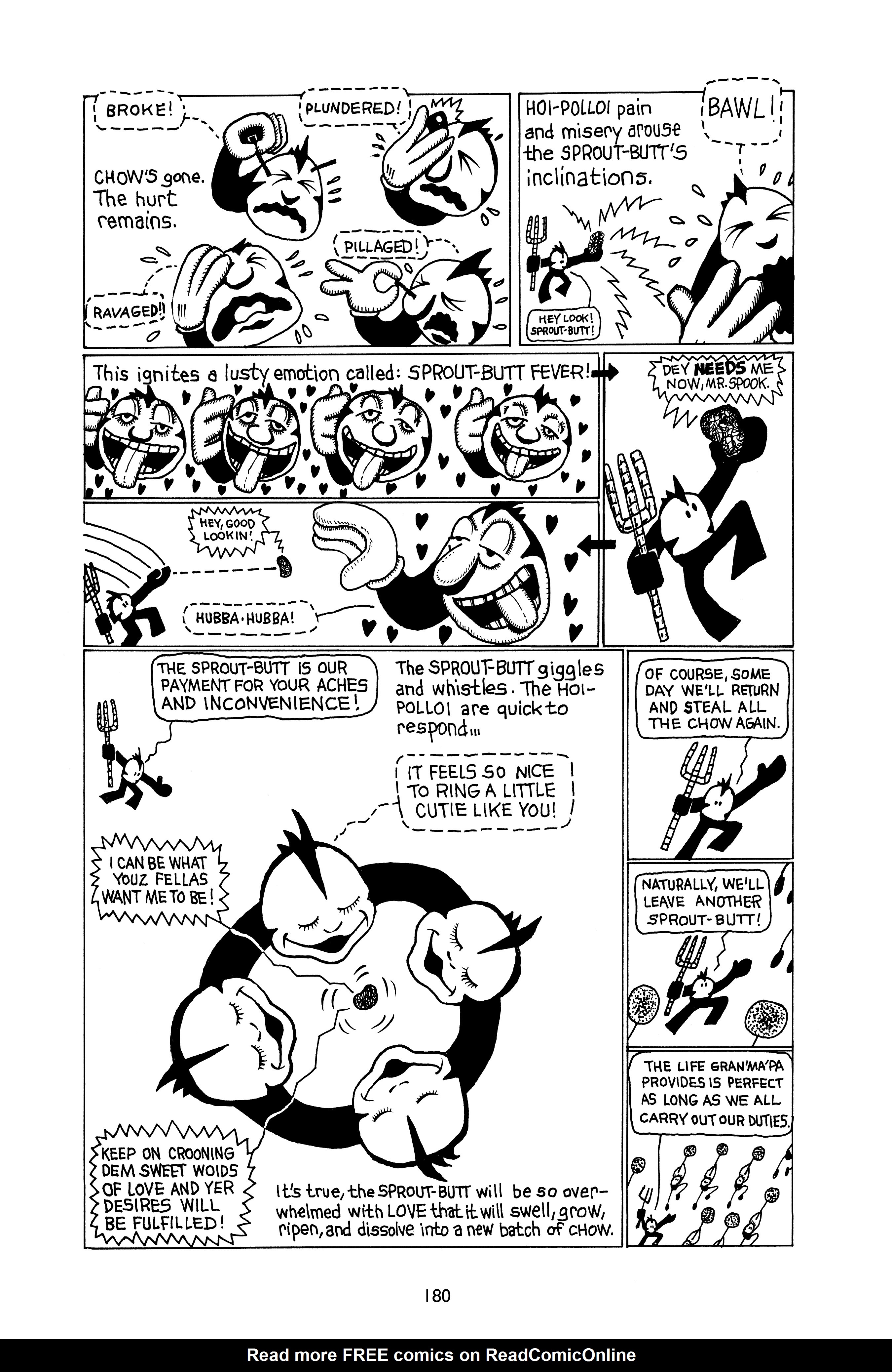 Read online Larry Marder's Beanworld Omnibus comic -  Issue # TPB 1 (Part 2) - 81