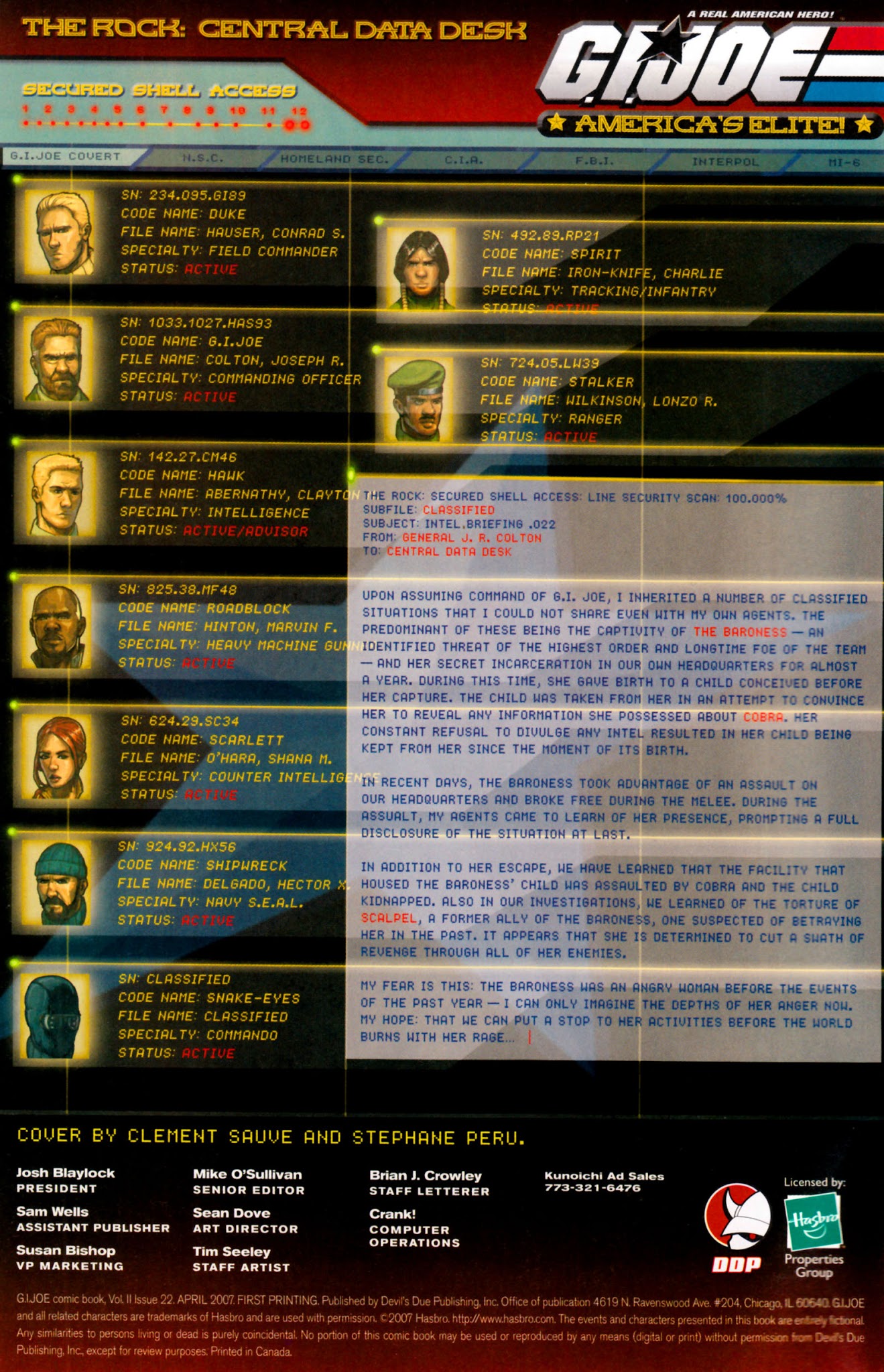 Read online G.I. Joe (2005) comic -  Issue #22 - 2