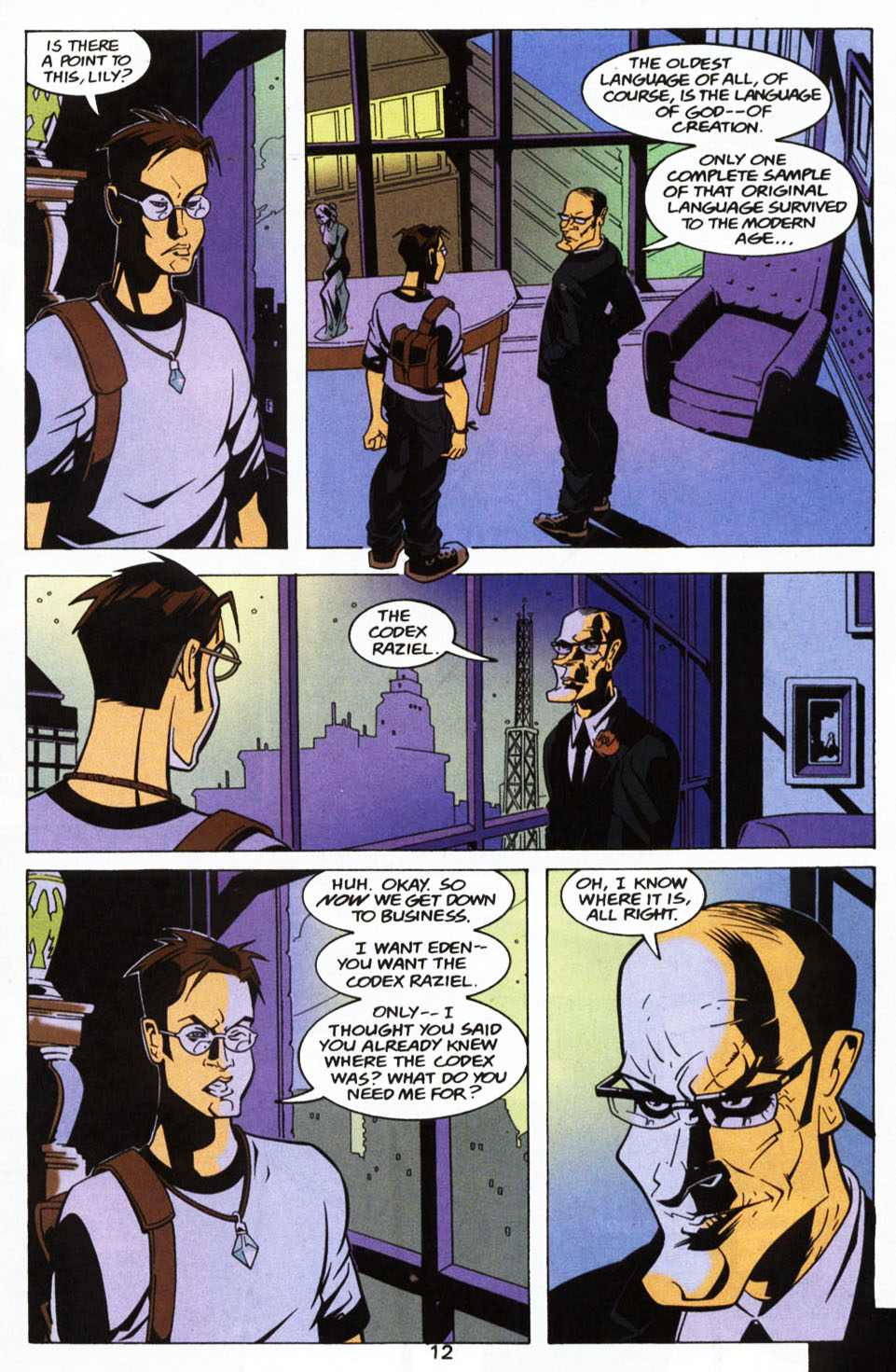 Read online Hunter:  The Age of Magic comic -  Issue #18 - 13
