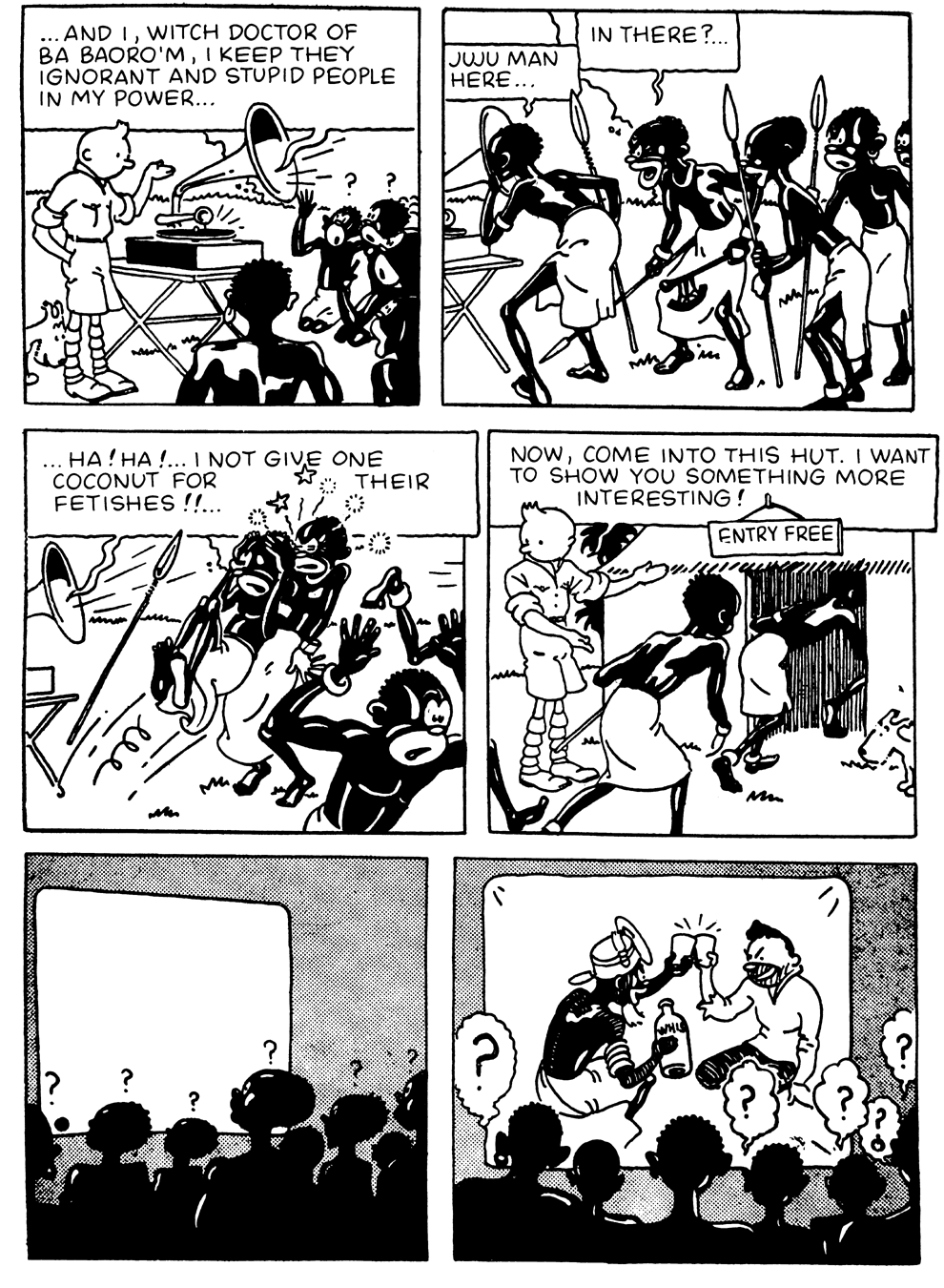 Read online The Adventures of Tintin comic -  Issue #2 - 48
