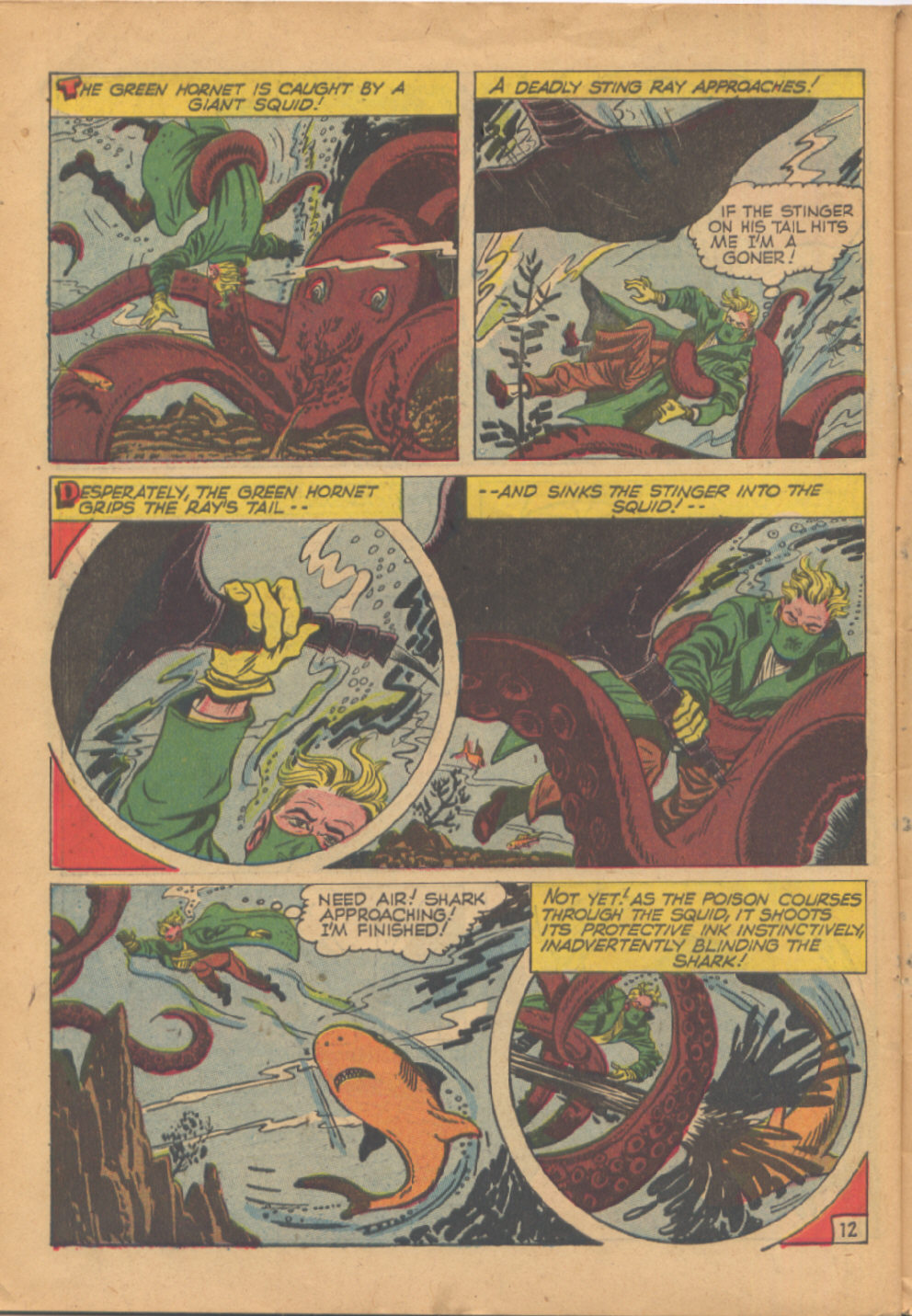 Read online Green Hornet Comics comic -  Issue #31 - 47