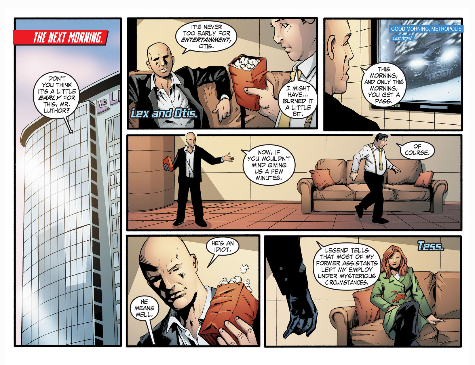 Read online Smallville: Season 11 comic -  Issue #22 - 3