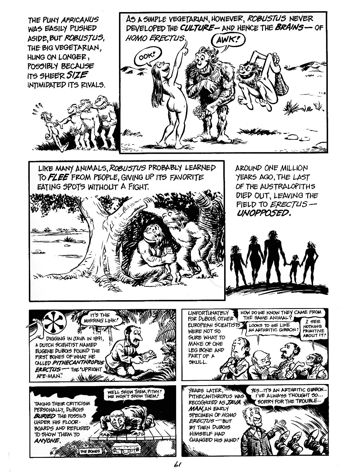 Read online The Cartoon History of the Universe comic -  Issue #2 - 11