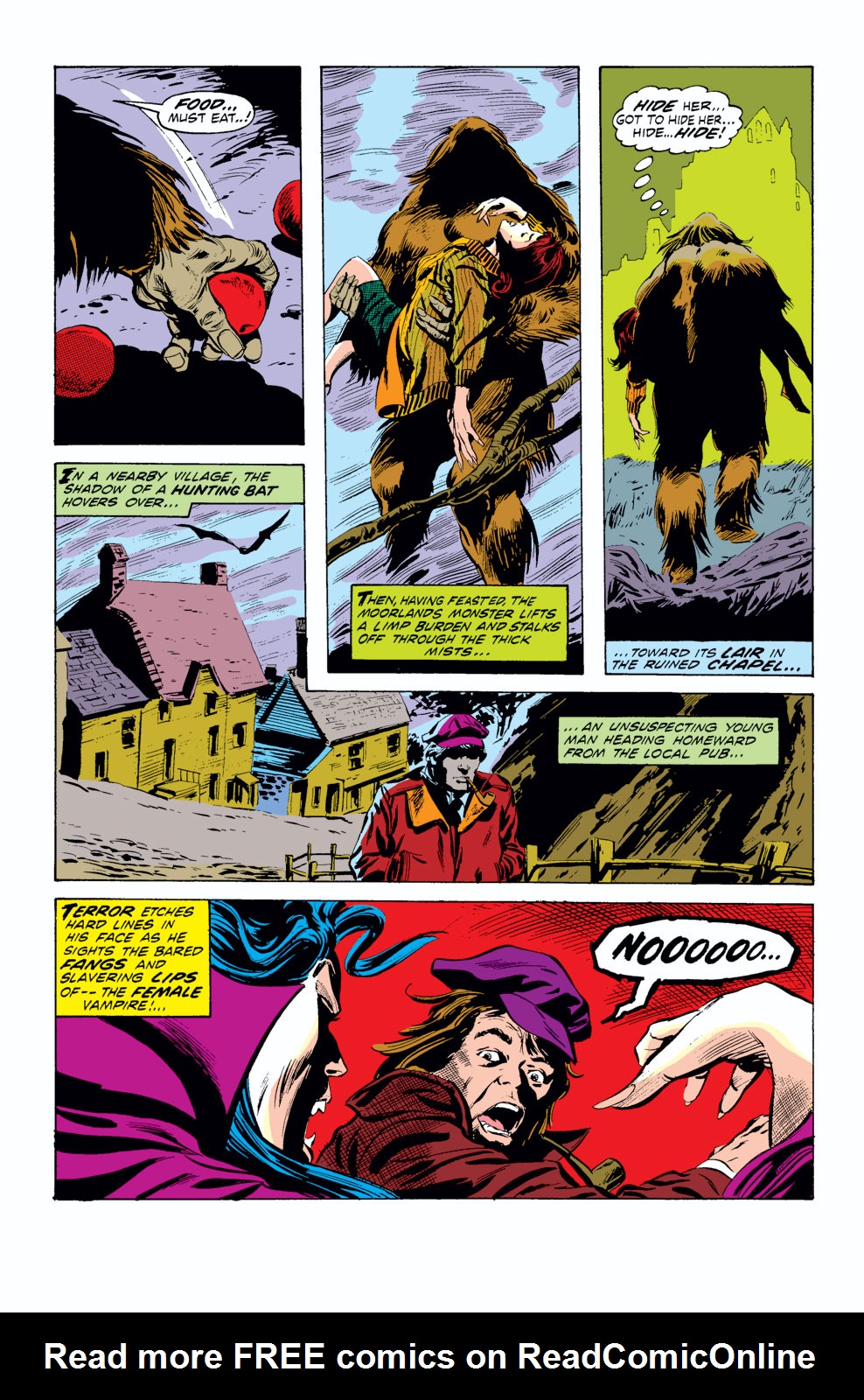 Read online Tomb of Dracula (1972) comic -  Issue #6 - 5