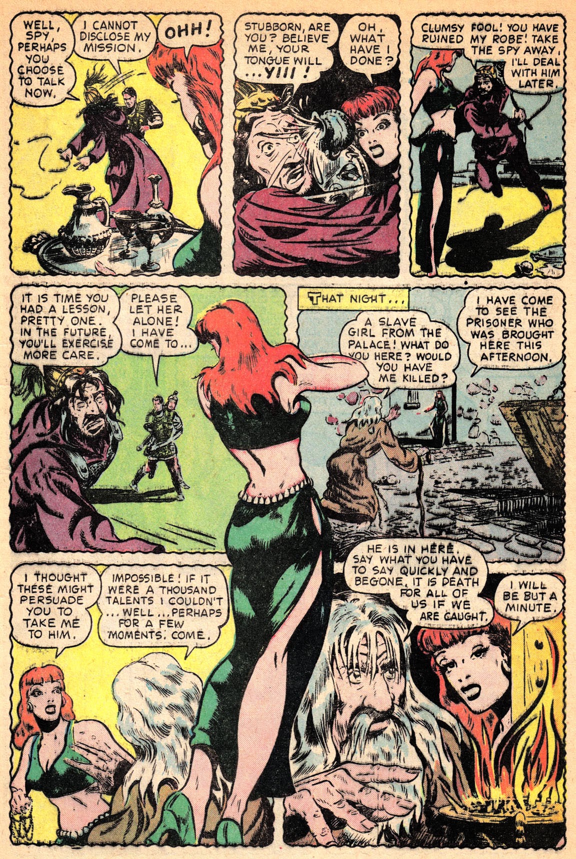 Read online Slave Girl Comics comic -  Issue #1 - 7