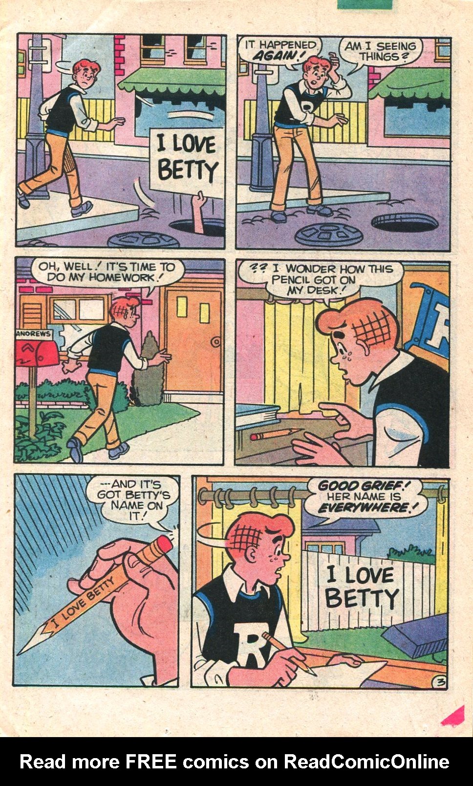Read online Betty and Me comic -  Issue #107 - 15