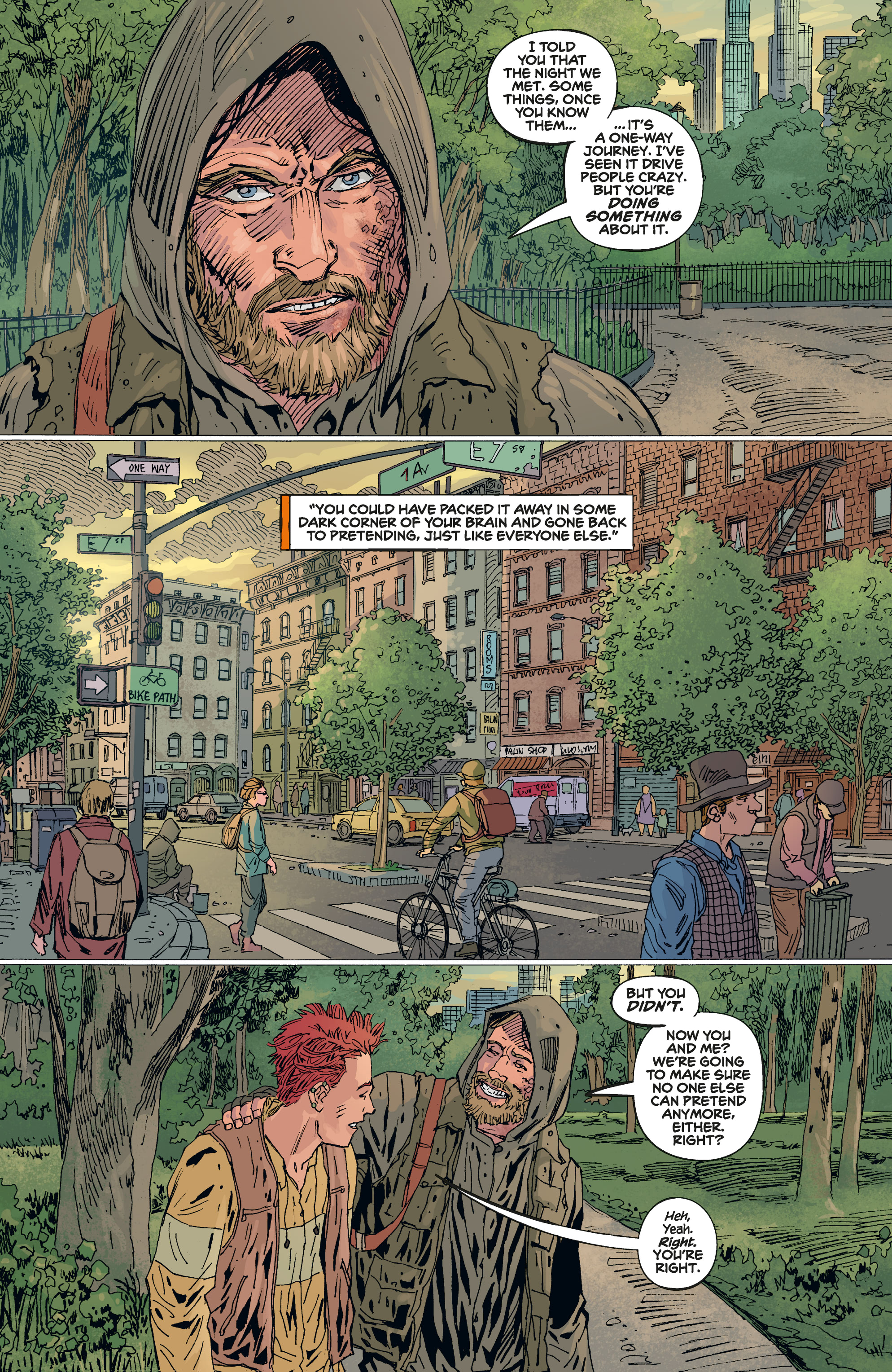 Read online All Eight Eyes comic -  Issue #2 - 15