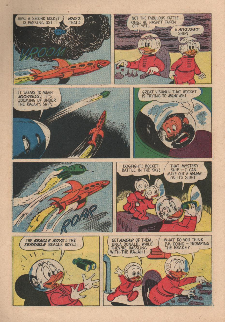 Read online Uncle Scrooge (1953) comic -  Issue #24 - 10