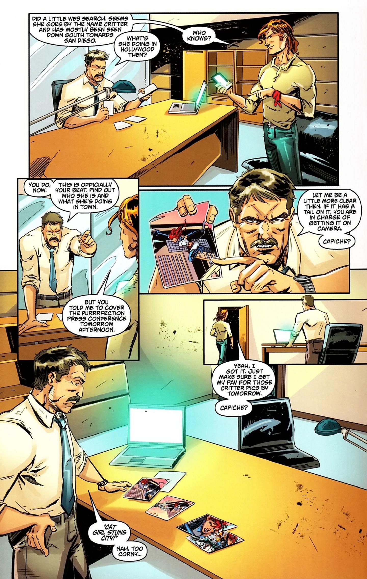 Read online Critter (2012) comic -  Issue #2 - 10