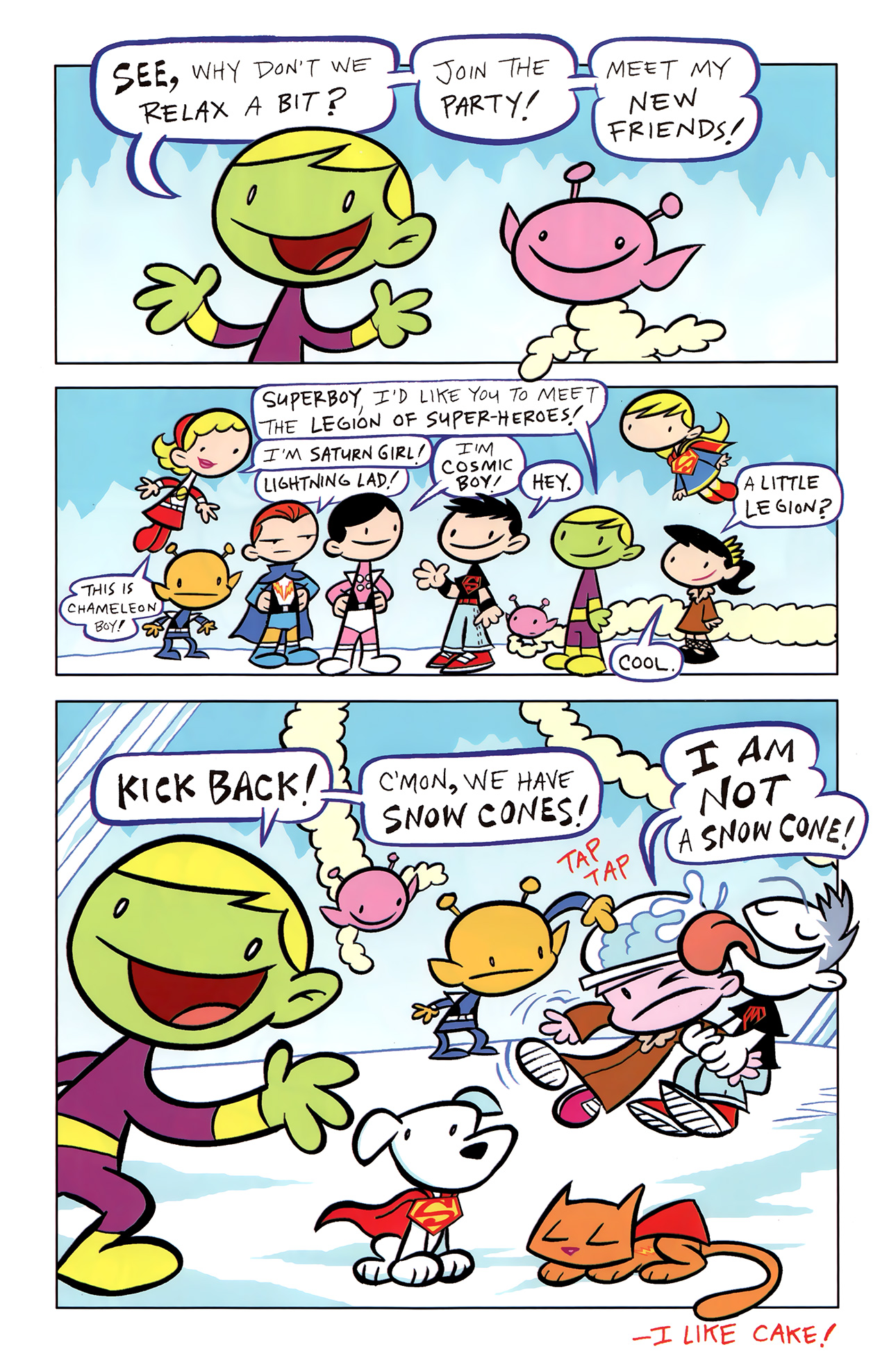 Read online Tiny Titans comic -  Issue #31 - 17