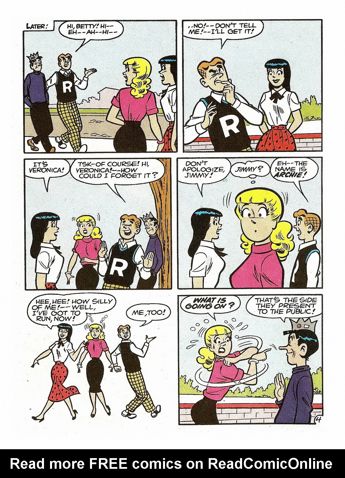 Read online Jughead's Double Digest Magazine comic -  Issue #24 - 103