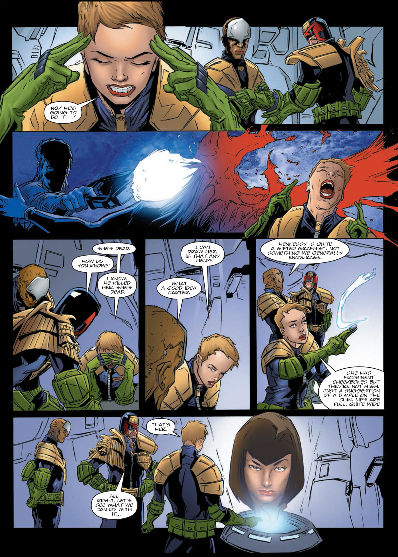 Read online Judge Dredd: Day of Chaos - The Fourth Faction comic -  Issue # TPB (Part 2) - 6
