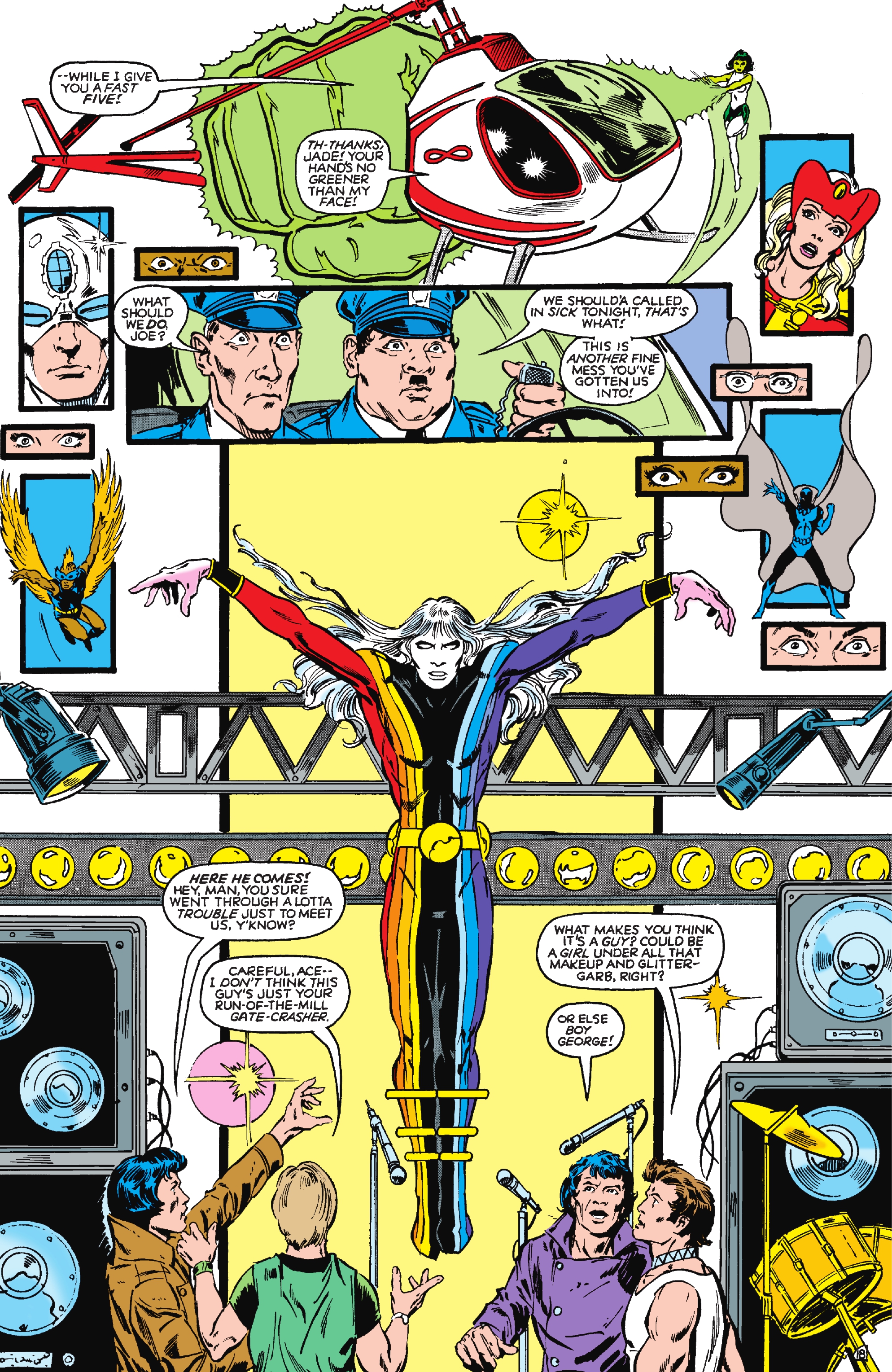 Read online DC Through the '80s: The Experiments comic -  Issue # TPB (Part 2) - 64