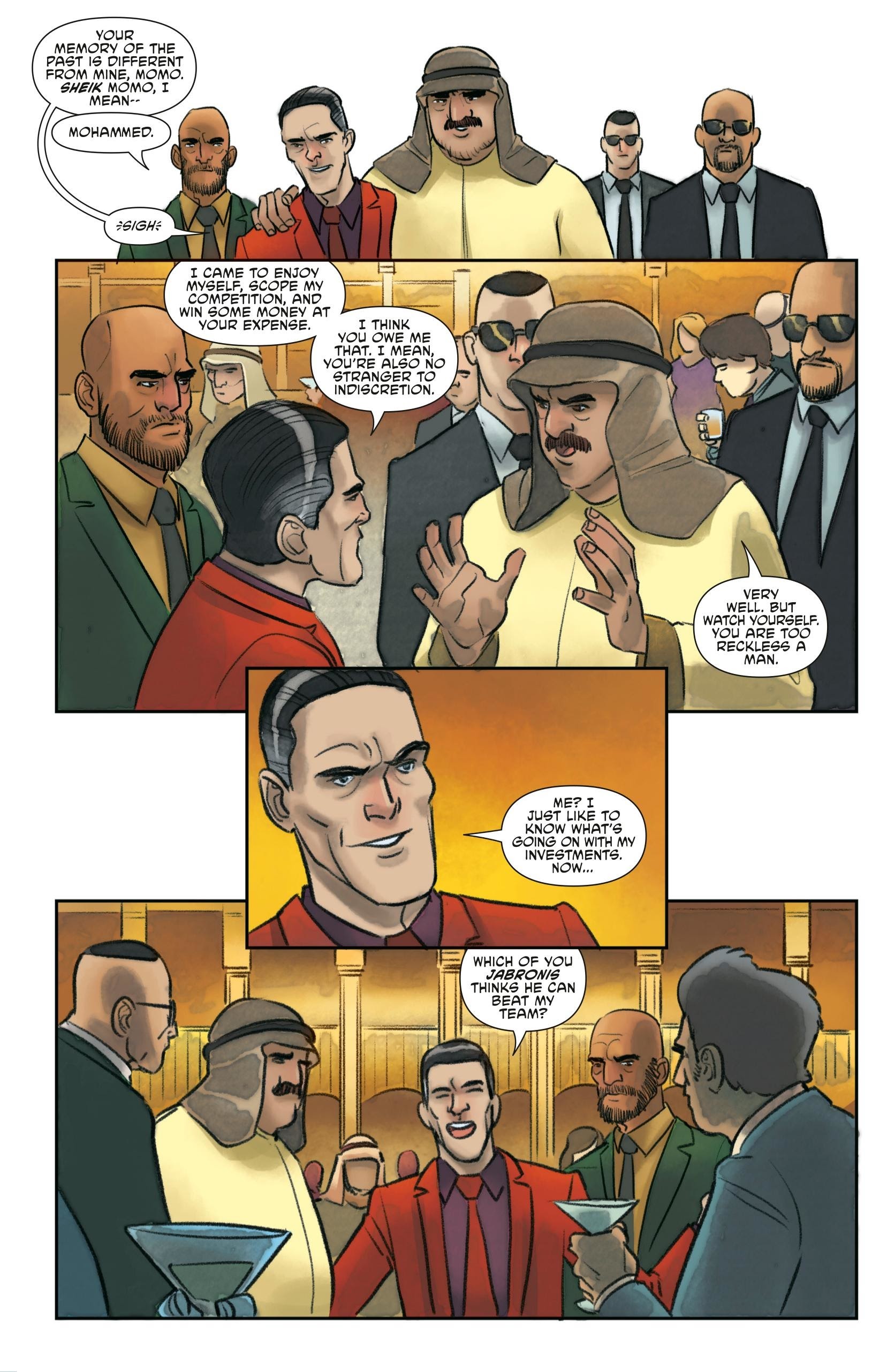 Read online Genghis Con comic -  Issue # TPB - 48