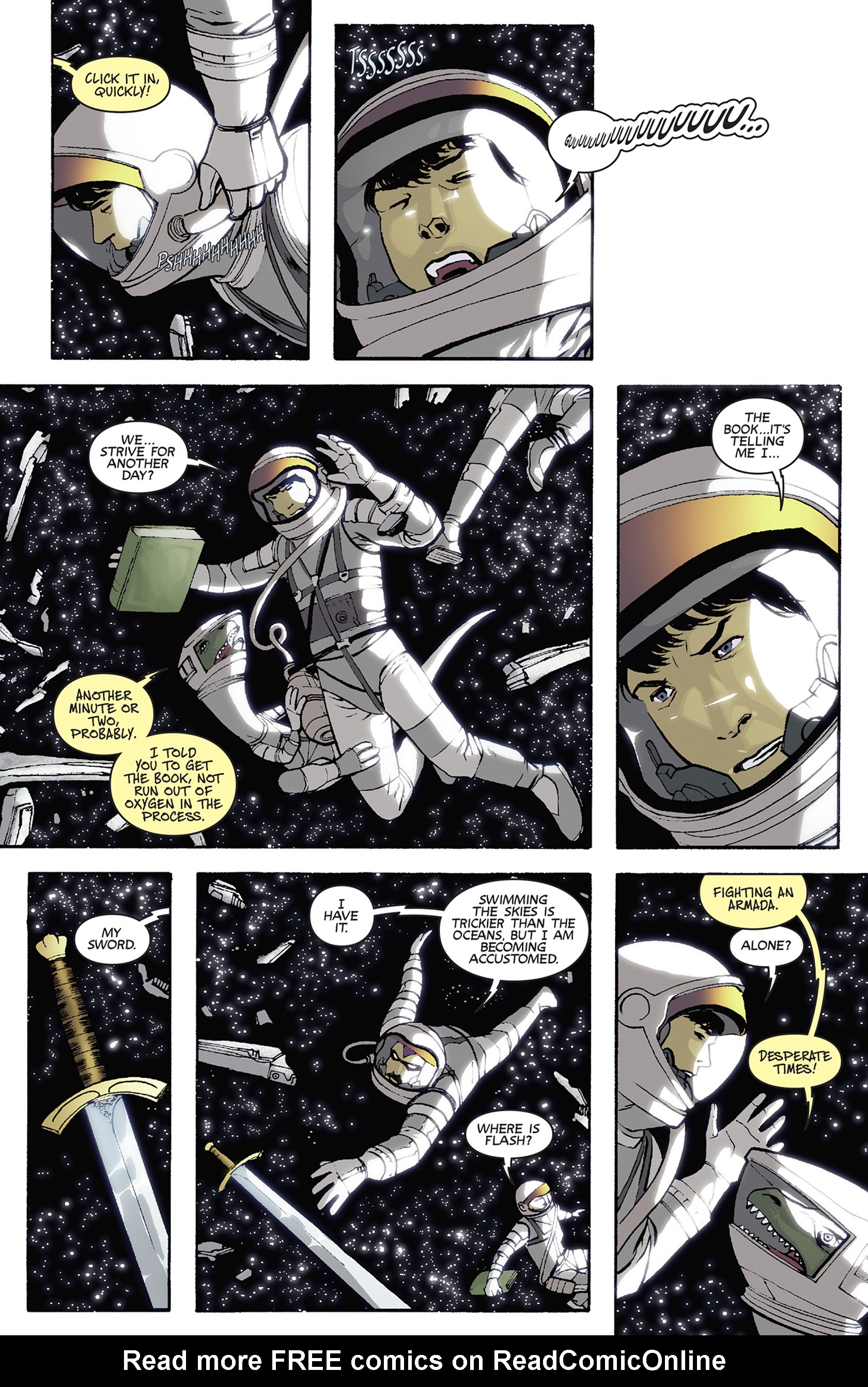 Read online King: Prince Valiant comic -  Issue #4 - 11