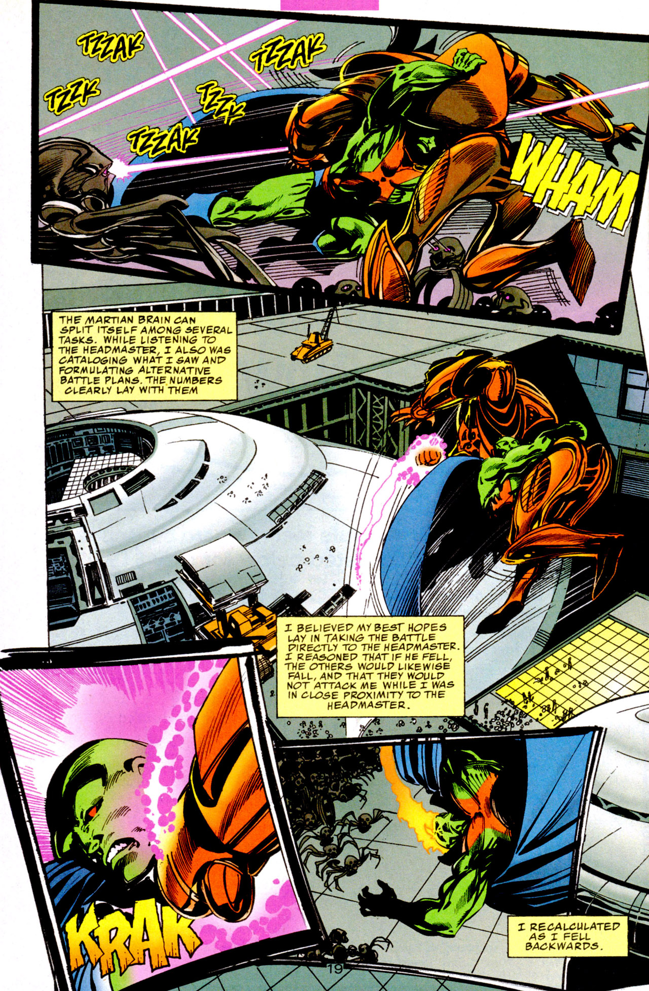 Read online Martian Manhunter (1998) comic -  Issue #1 - 27