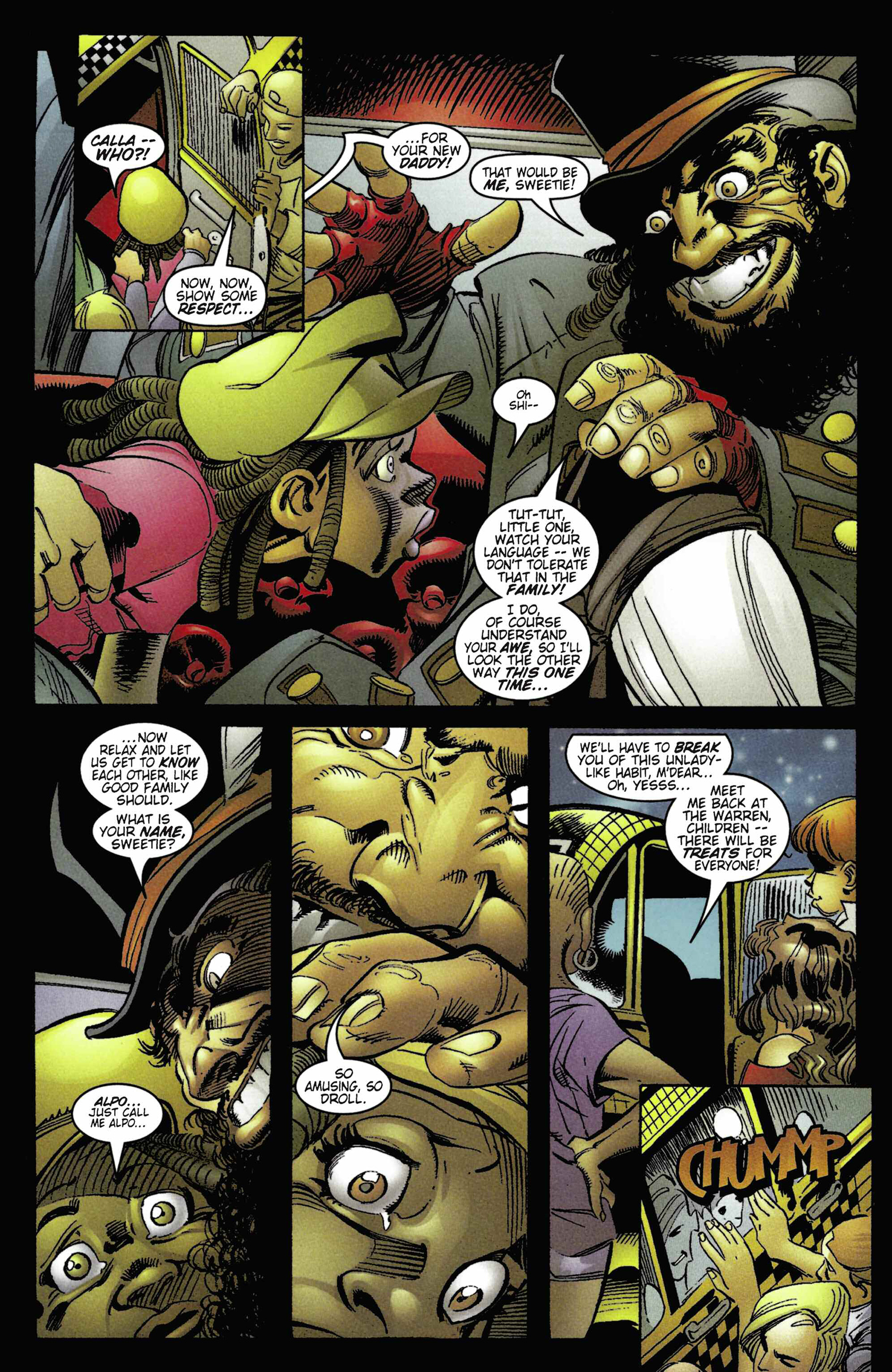 Read online Painkiller Jane (1997) comic -  Issue # TPB - 127