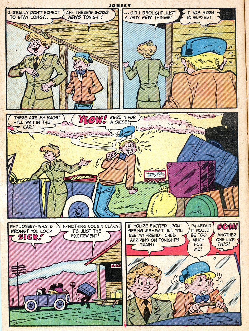 Read online Jonesy (1953) comic -  Issue #1 - 6