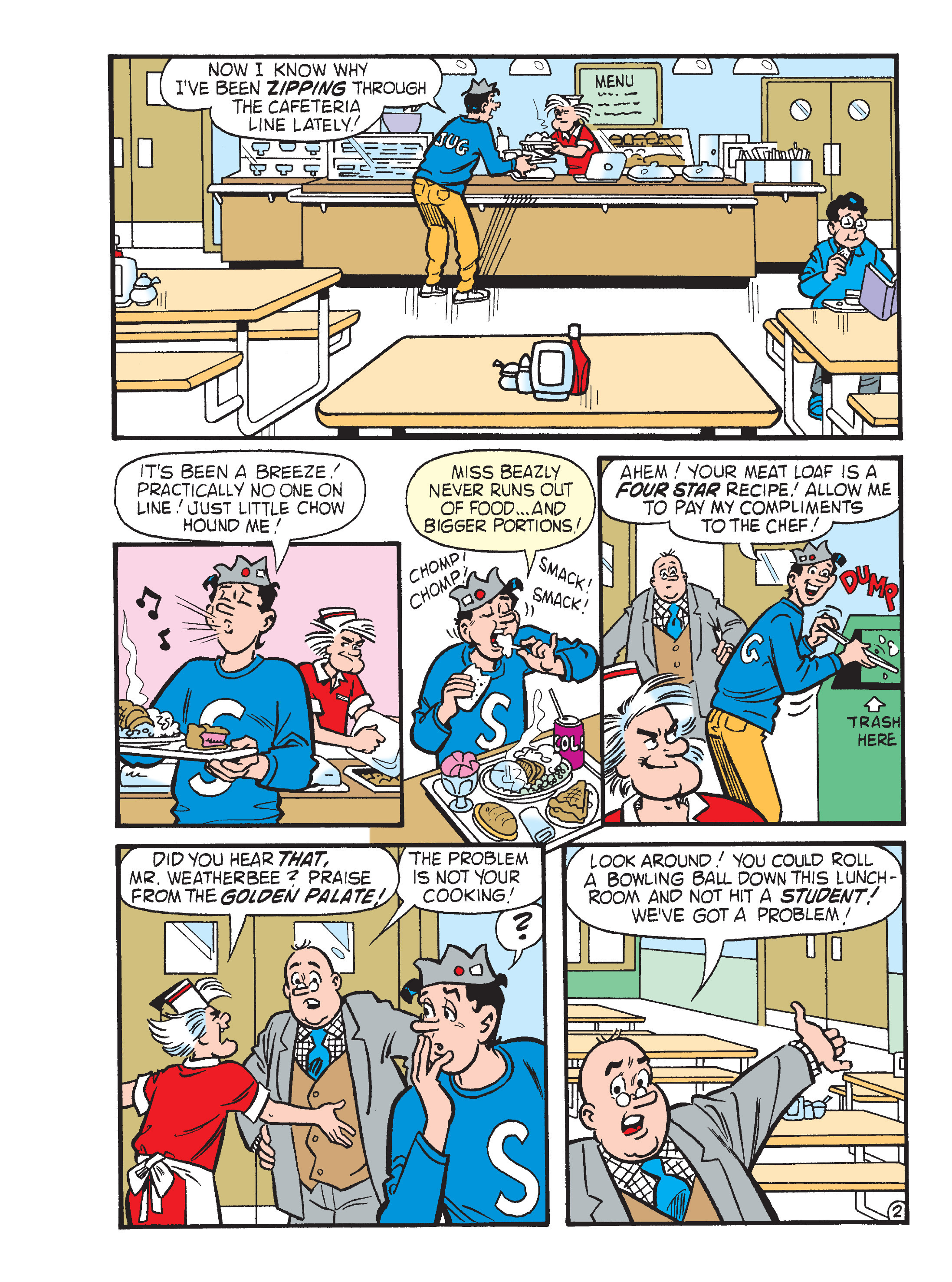 Read online Jughead and Archie Double Digest comic -  Issue #11 - 46