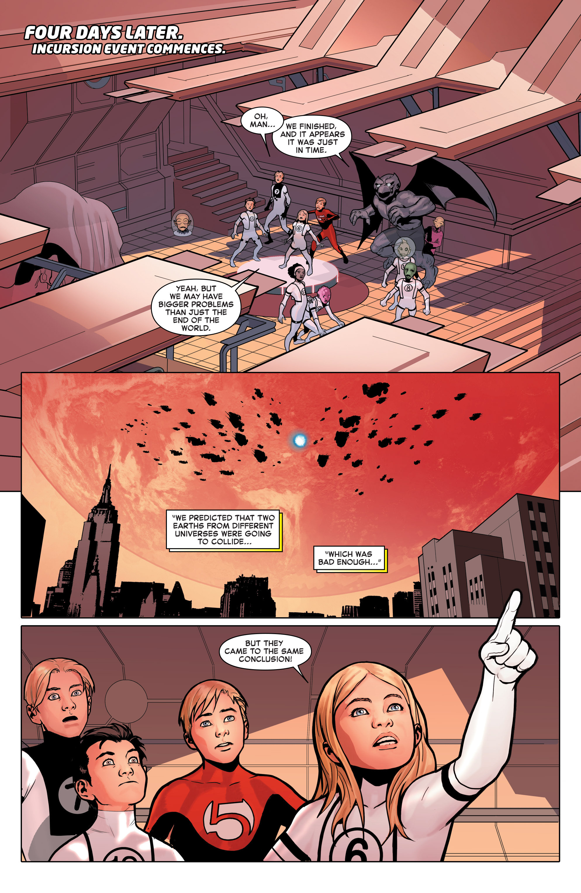Read online Secret Wars comic -  Issue #0 - 10