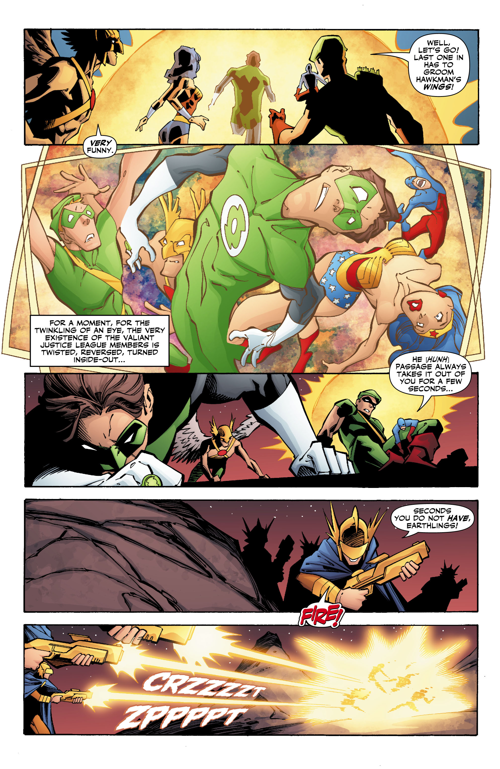 Read online JLA: Classified comic -  Issue #47 - 11