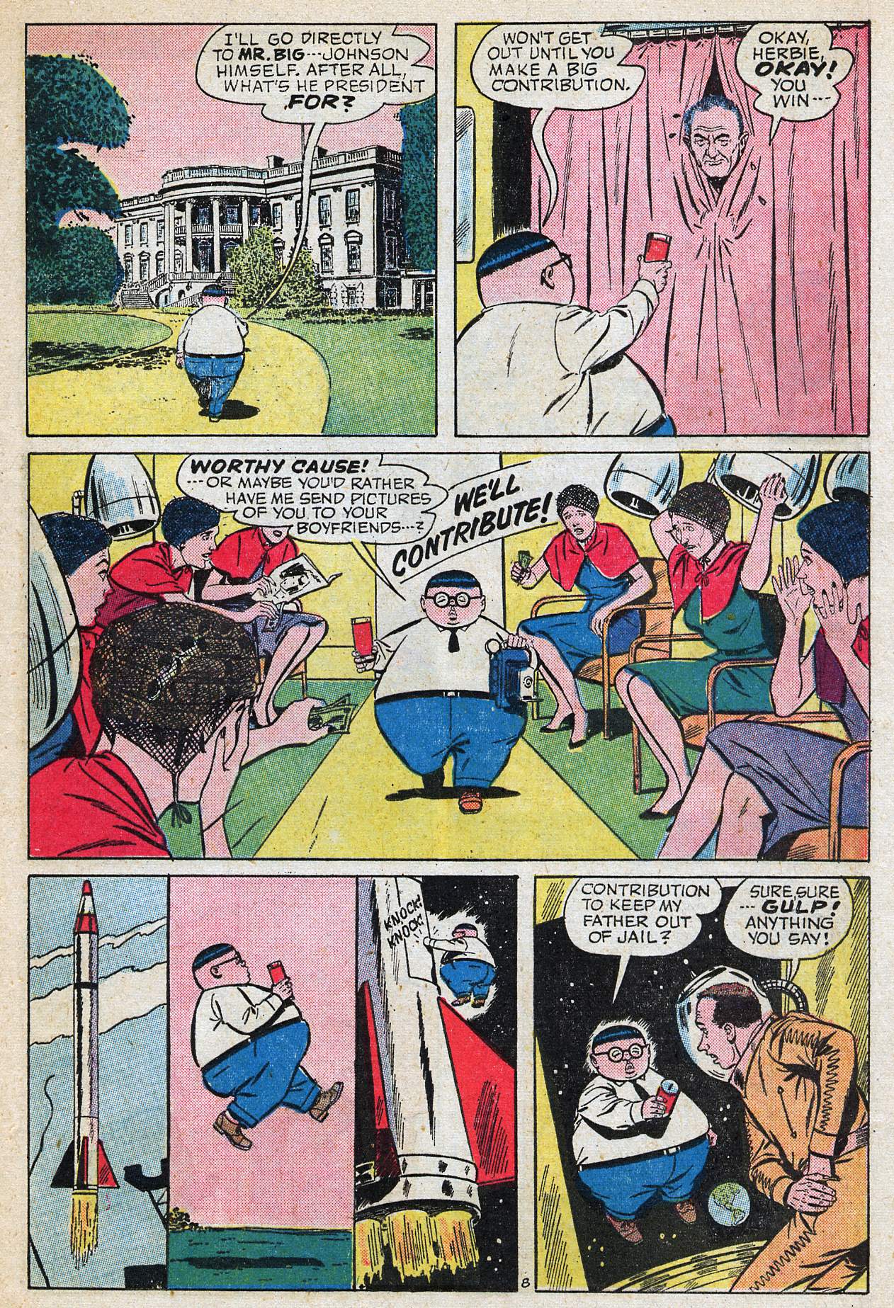 Read online Herbie comic -  Issue #3 - 25