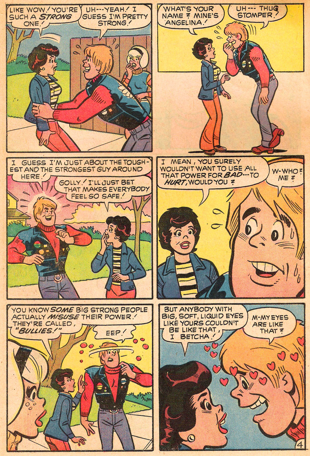 Read online Sabrina The Teenage Witch (1971) comic -  Issue #11 - 5