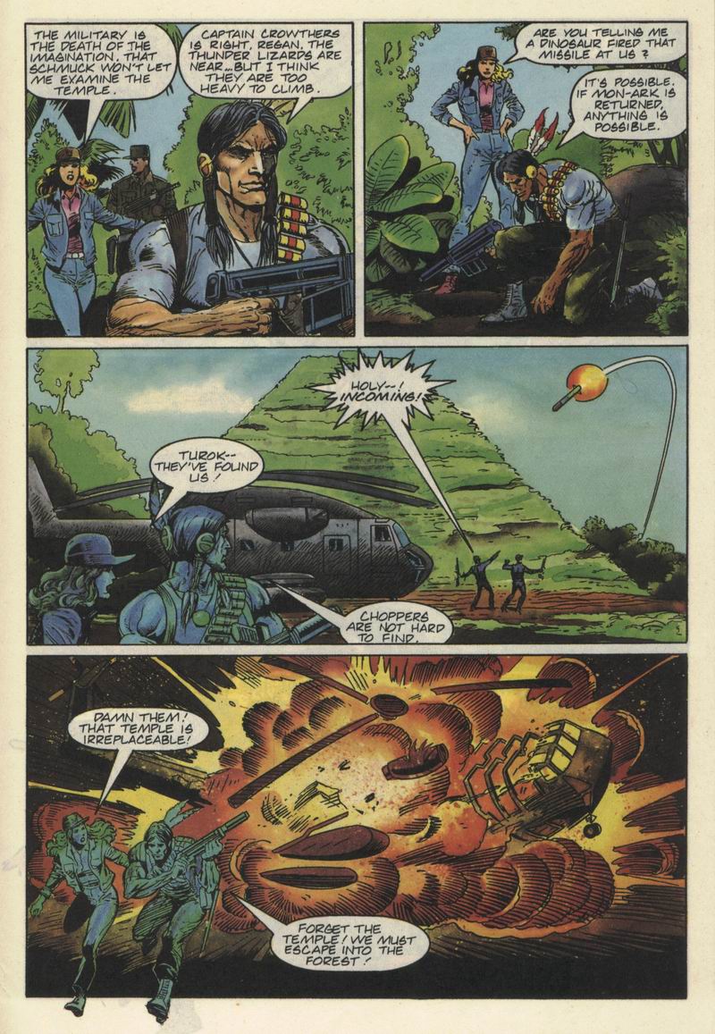 Read online Turok, Dinosaur Hunter (1993) comic -  Issue # _Yearbook 1 - 27