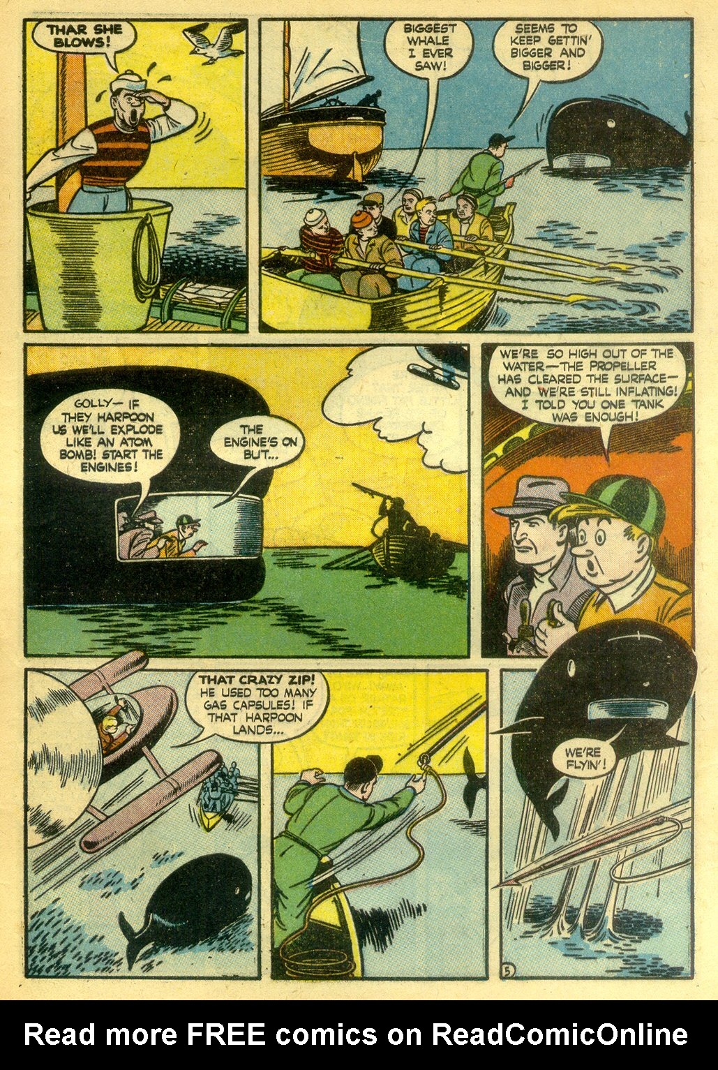 Read online Daredevil (1941) comic -  Issue #38 - 59