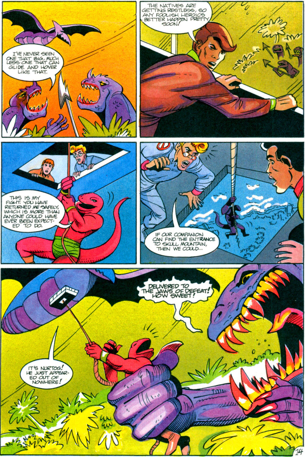Read online Real Ghostbusters comic -  Issue #16 - 21