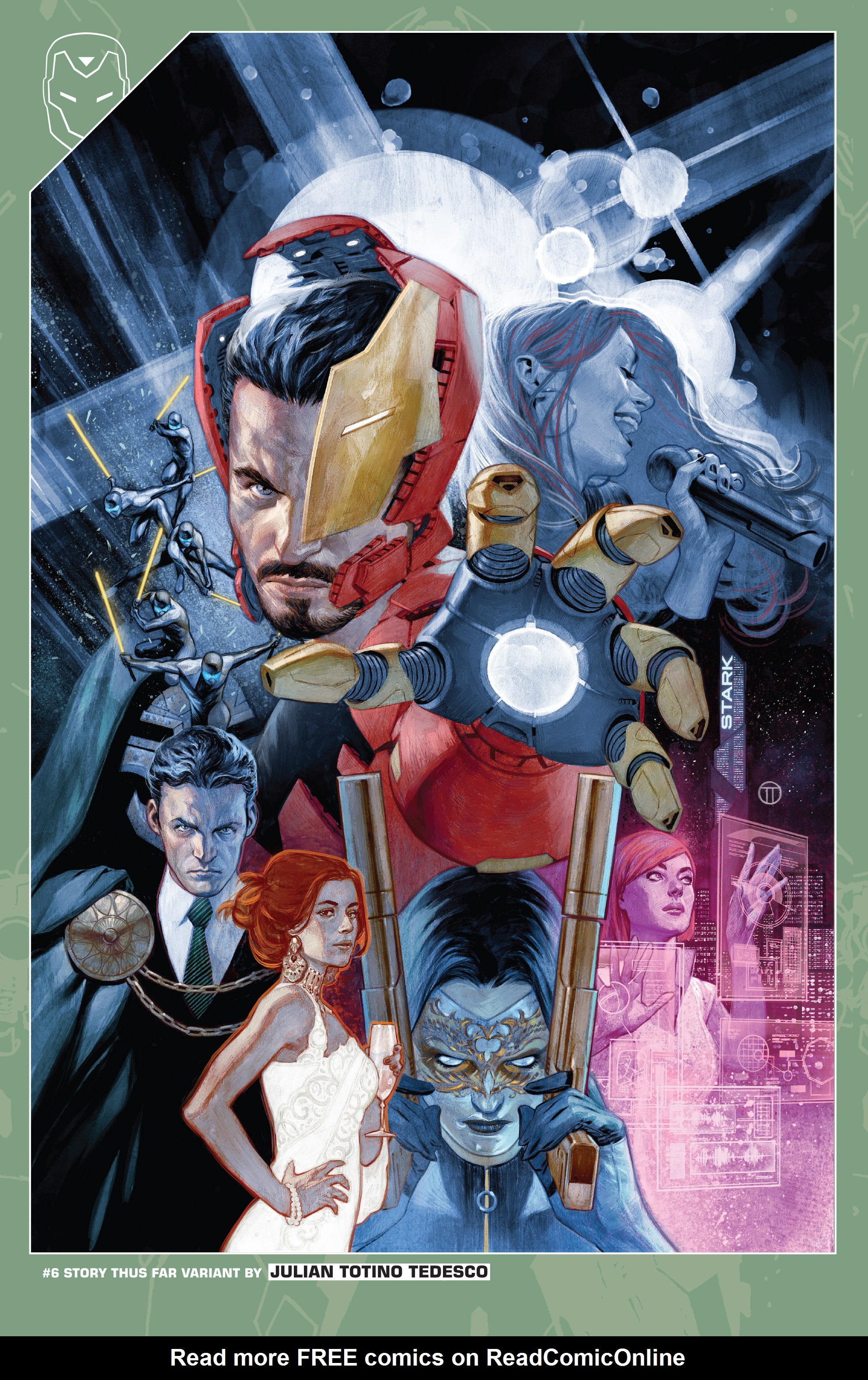 Read online True Believers: Invincible Iron Man-The War Machines comic -  Issue # Full - 130