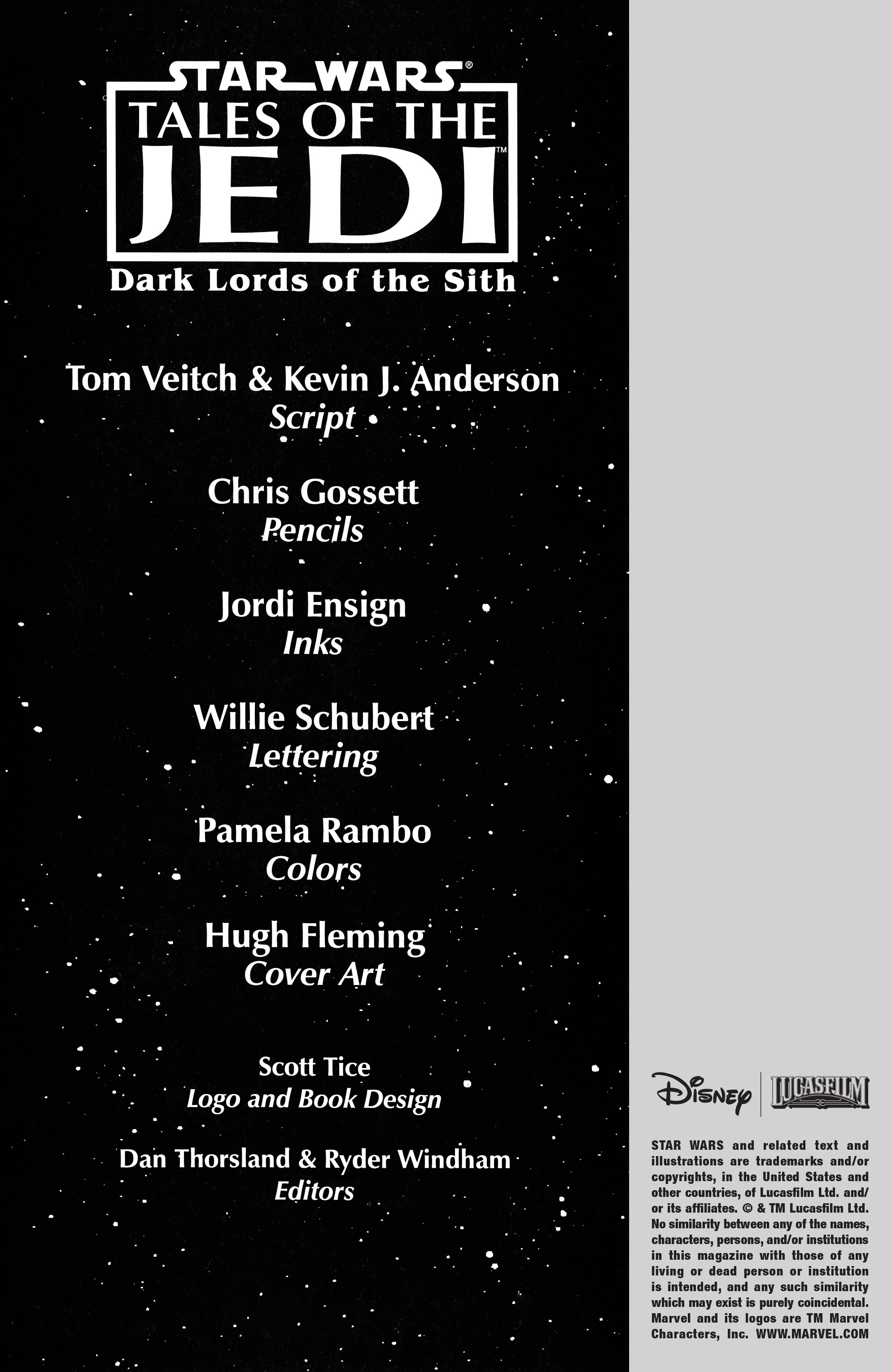 Read online Star Wars: Tales of the Jedi - Dark Lords of the Sith comic -  Issue #4 - 2