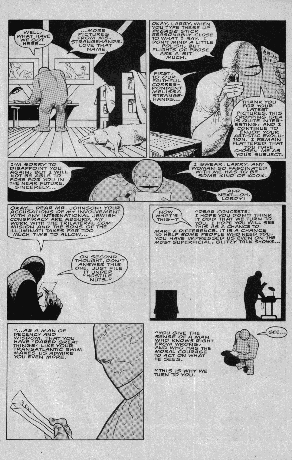 Read online Dark Horse Presents (1986) comic -  Issue #12 - 9