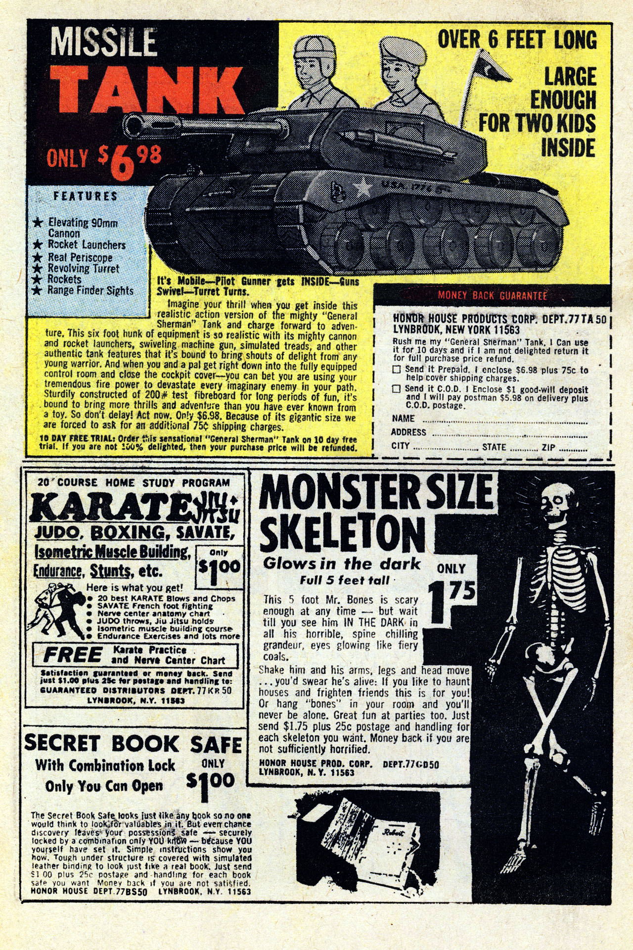 Read online Marvel Tales (1964) comic -  Issue #19 - 66