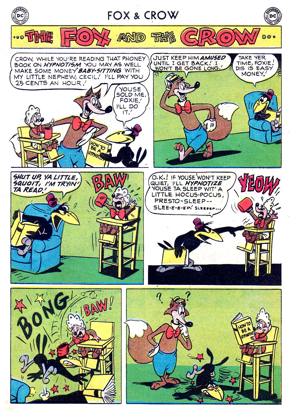 Read online The Fox and the Crow comic -  Issue #49 - 27