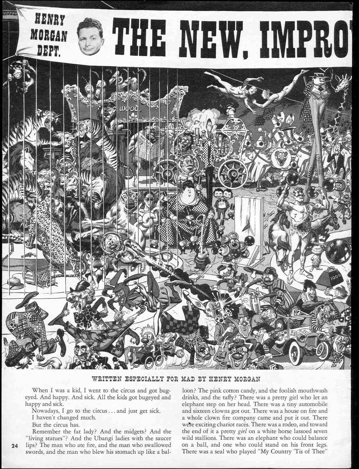 Read online MAD comic -  Issue #41 - 26