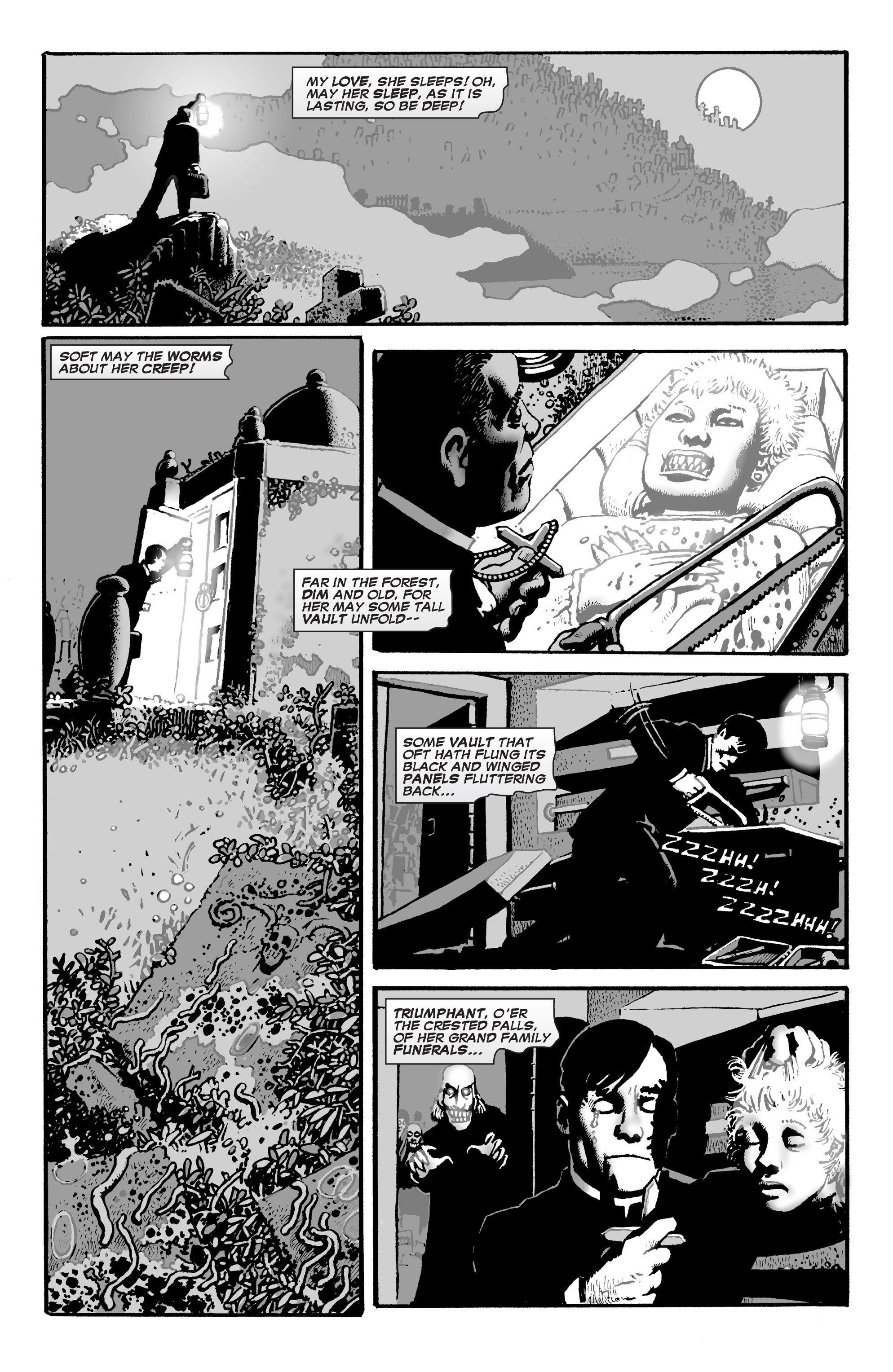 Read online Haunt of Horror: Edgar Allan Poe comic -  Issue #1 - 22