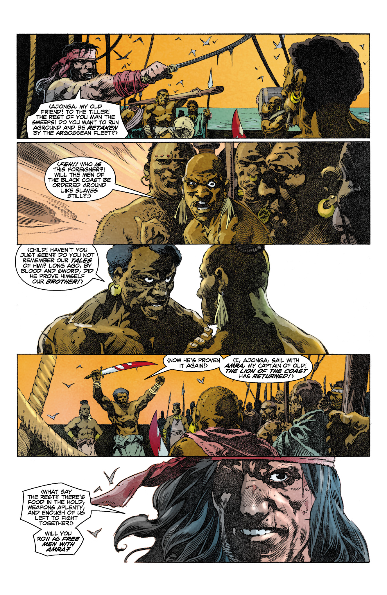 Read online King Conan: The Conqueror comic -  Issue #2 - 19