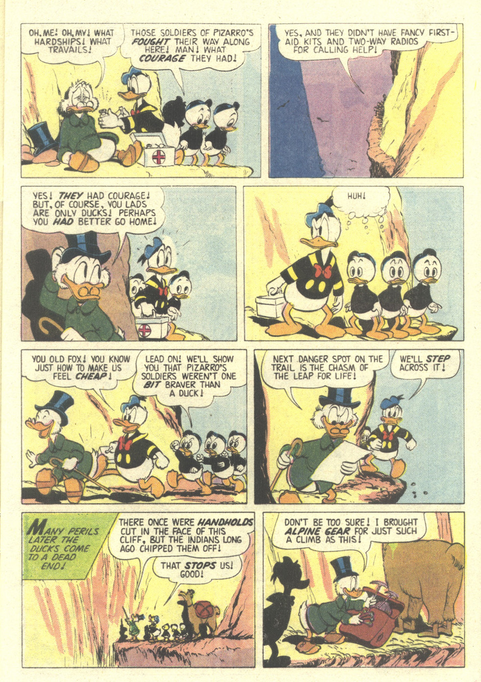 Read online Uncle Scrooge (1953) comic -  Issue #211 - 9
