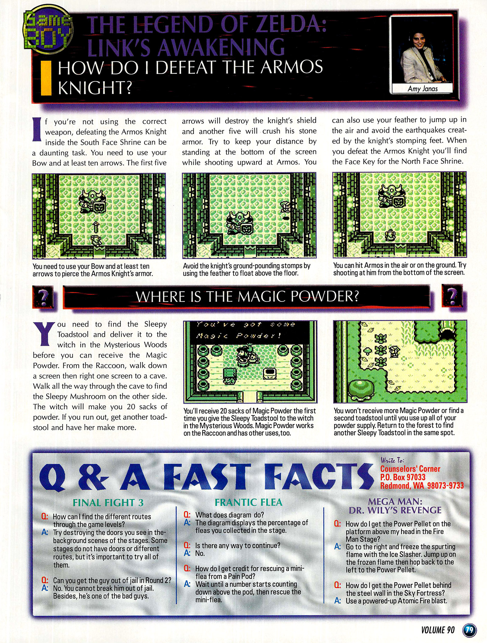 Read online Nintendo Power comic -  Issue #90 - 79